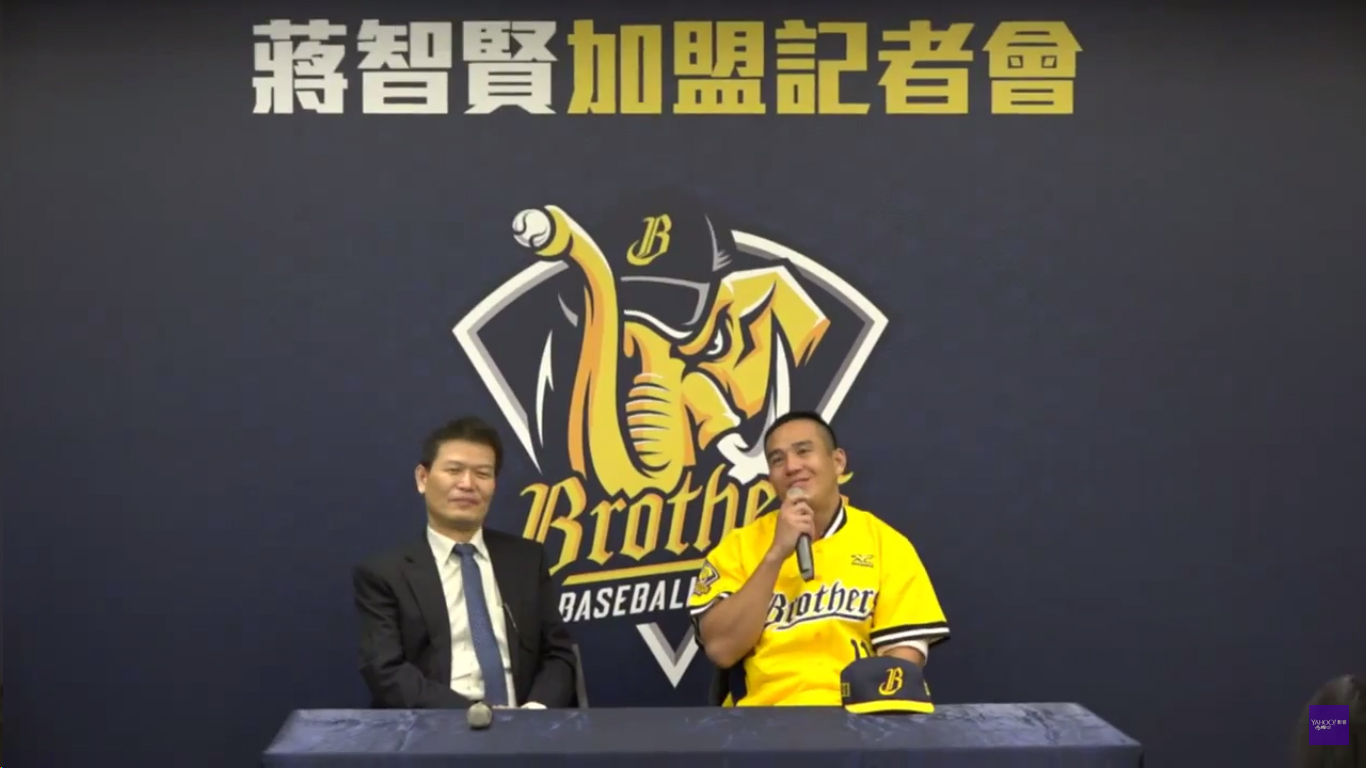 蔣智賢曾因自身前途偷偷簽約，葬送其他學弟的比賽名次。 （翻攝自蔣智賢臉書）