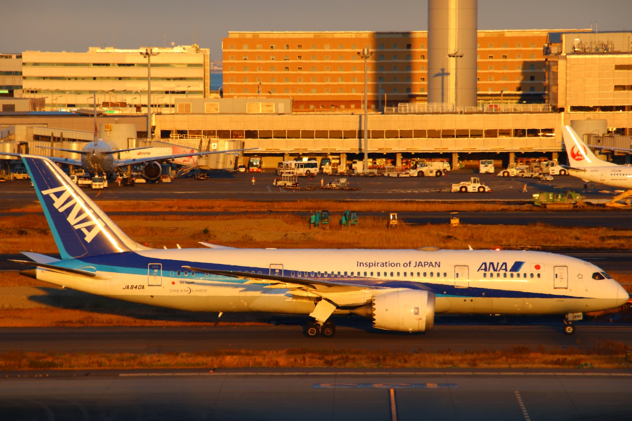 新型肺炎對於國際觀光的影響甚鉅。（翻攝自推特）