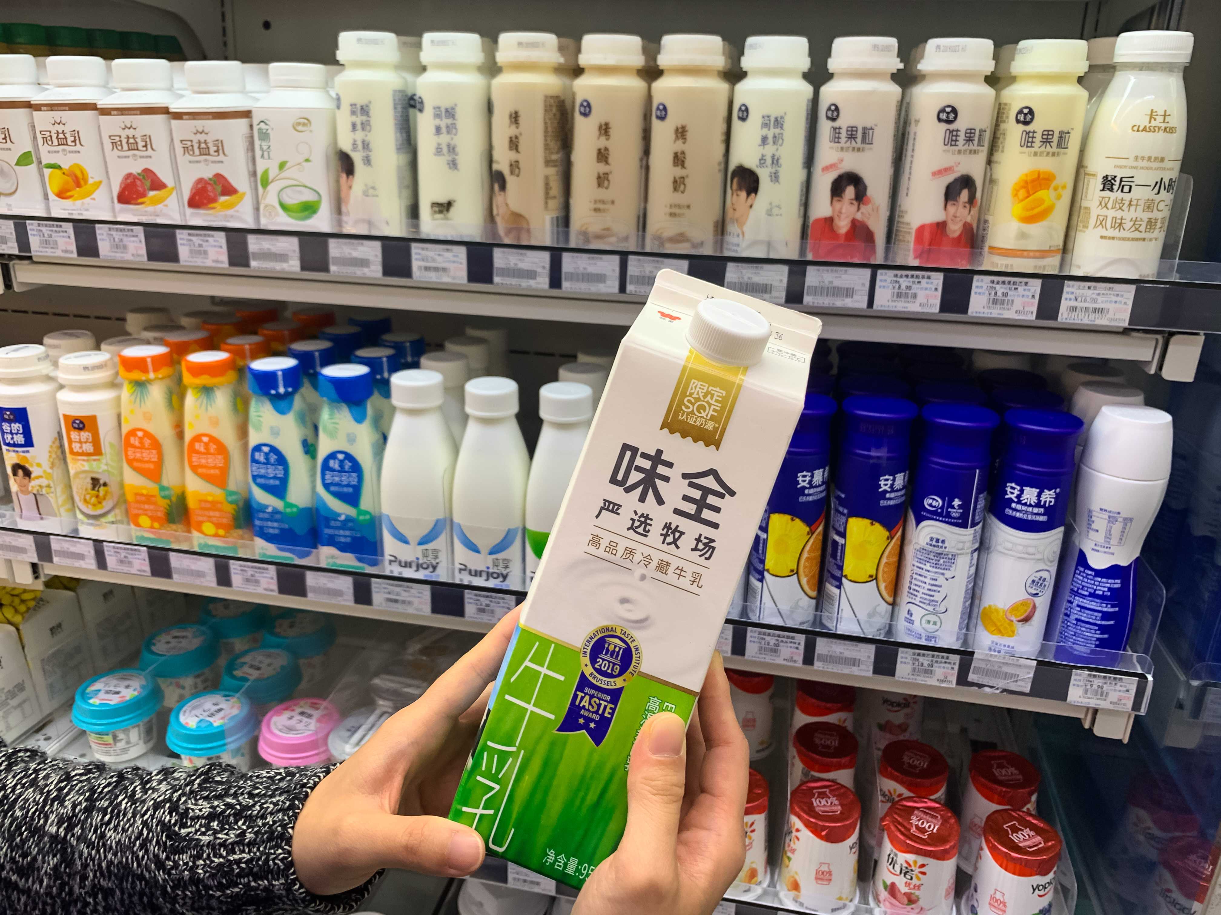 杭州因武漢肺炎疫情延燒封城，但味全不受影響，在當地的工廠仍正常運作。