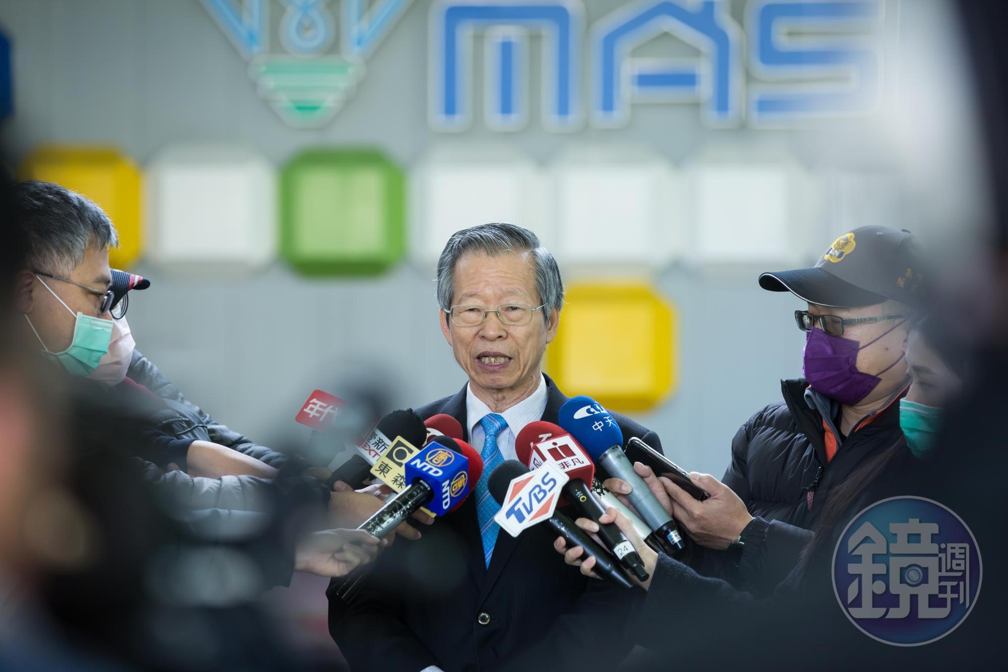 武漢肺炎爆發後,鄭永柱幾乎每天都有媒體採訪。