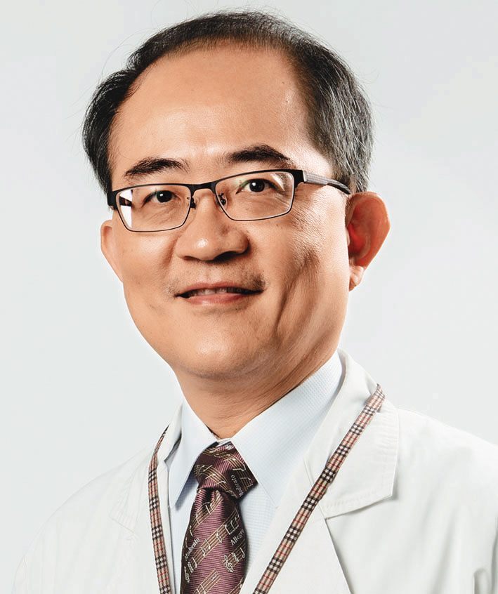 肺部免疫學專家謝奇璋提醒,須注意武漢肺炎與流感交叉或共同感染。(翻攝成功大學官網)