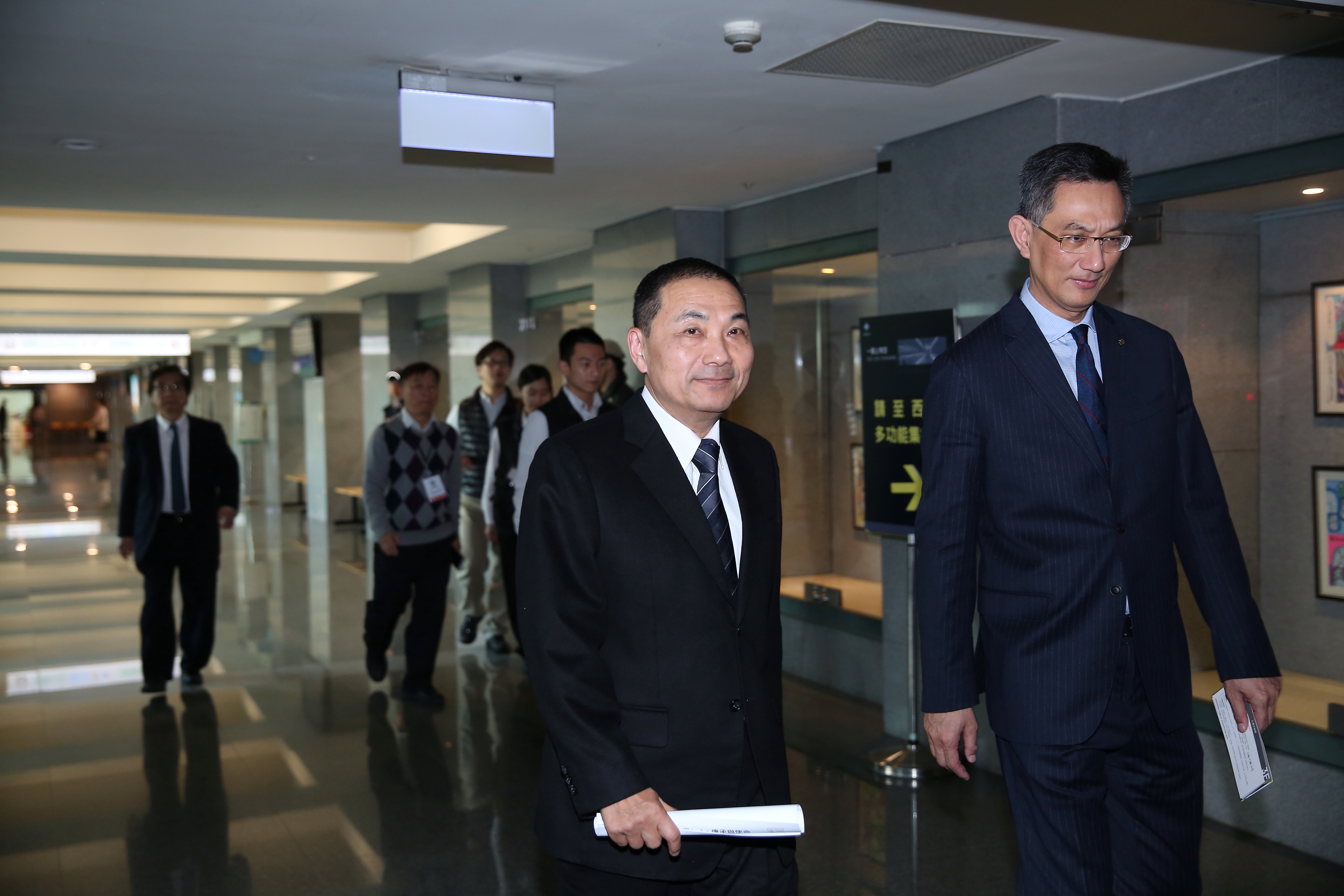 新北市傳有3位居家隔離者失聯，新北市長侯友宜今表示，已聯繫上3人，確定都已離境。圖為資料照。