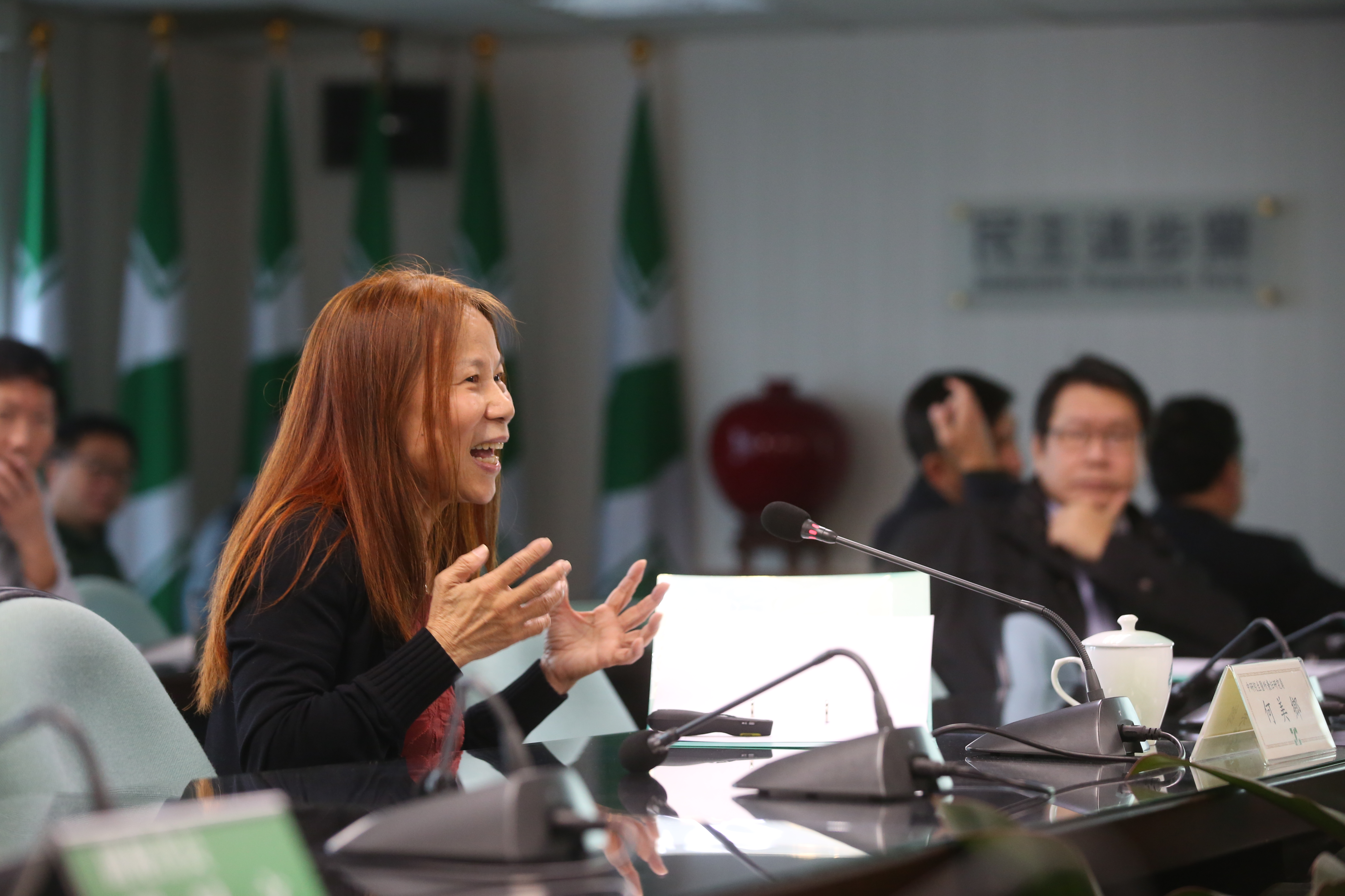 民進黨中常會今邀中研院生醫所兼任研究員何美鄉報告新型冠狀病毒疫情因應策略。