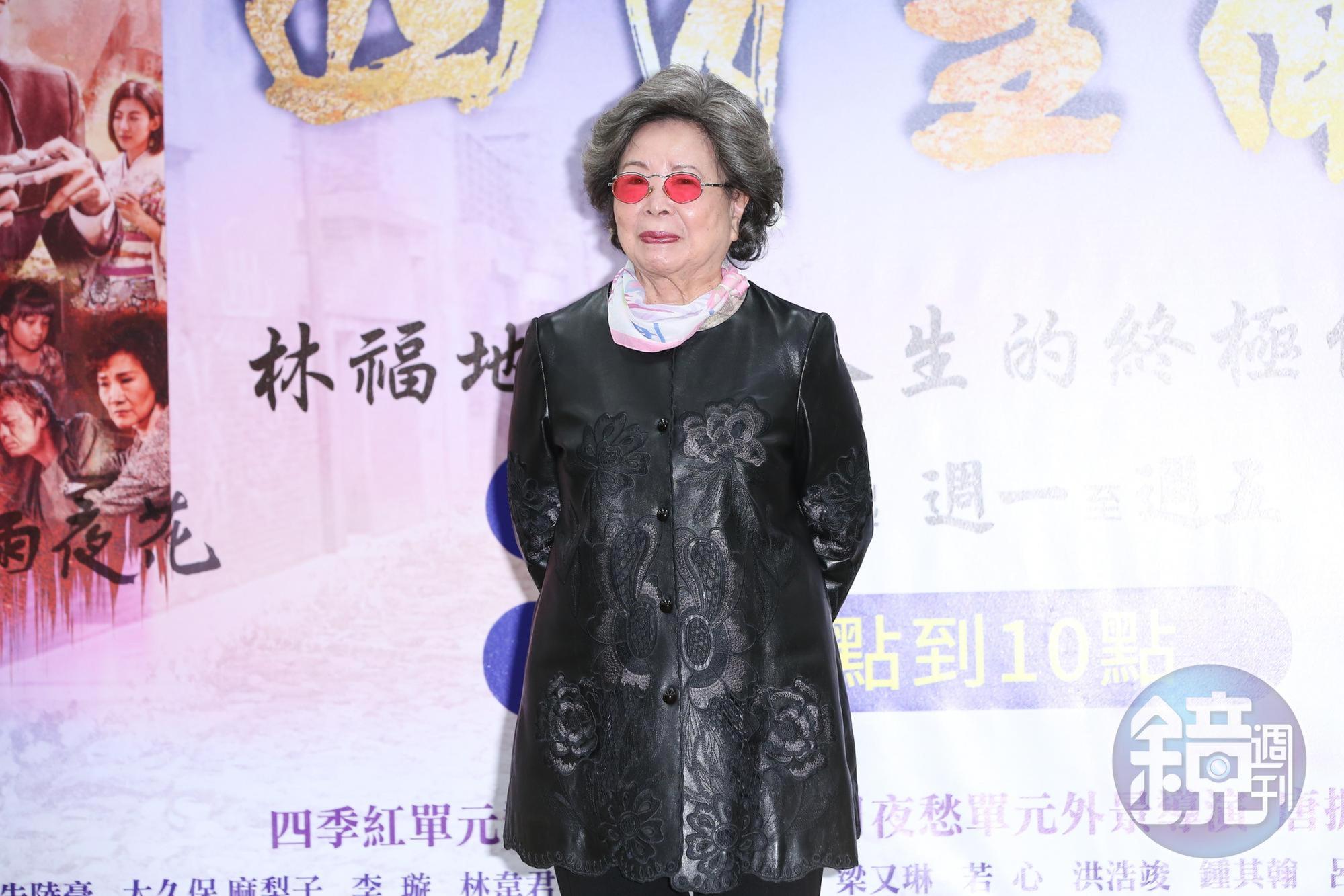 高齡83歲的梅芳因拍戲身扛多處舊傷,雖然狀態仍不差,但她坦言有退休想法。
