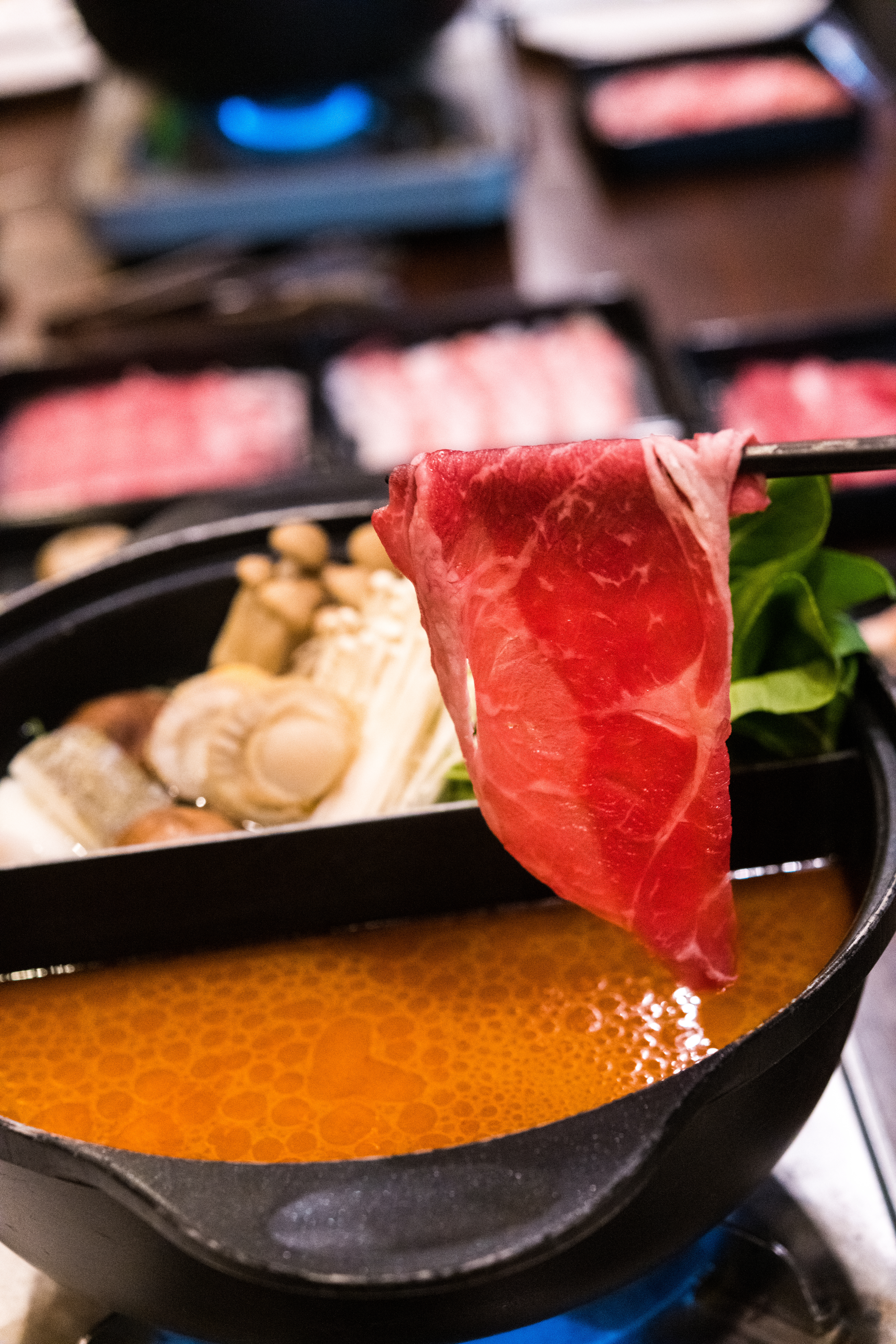 「Buffet Rivierouge」屬於日式吃到飽火鍋。