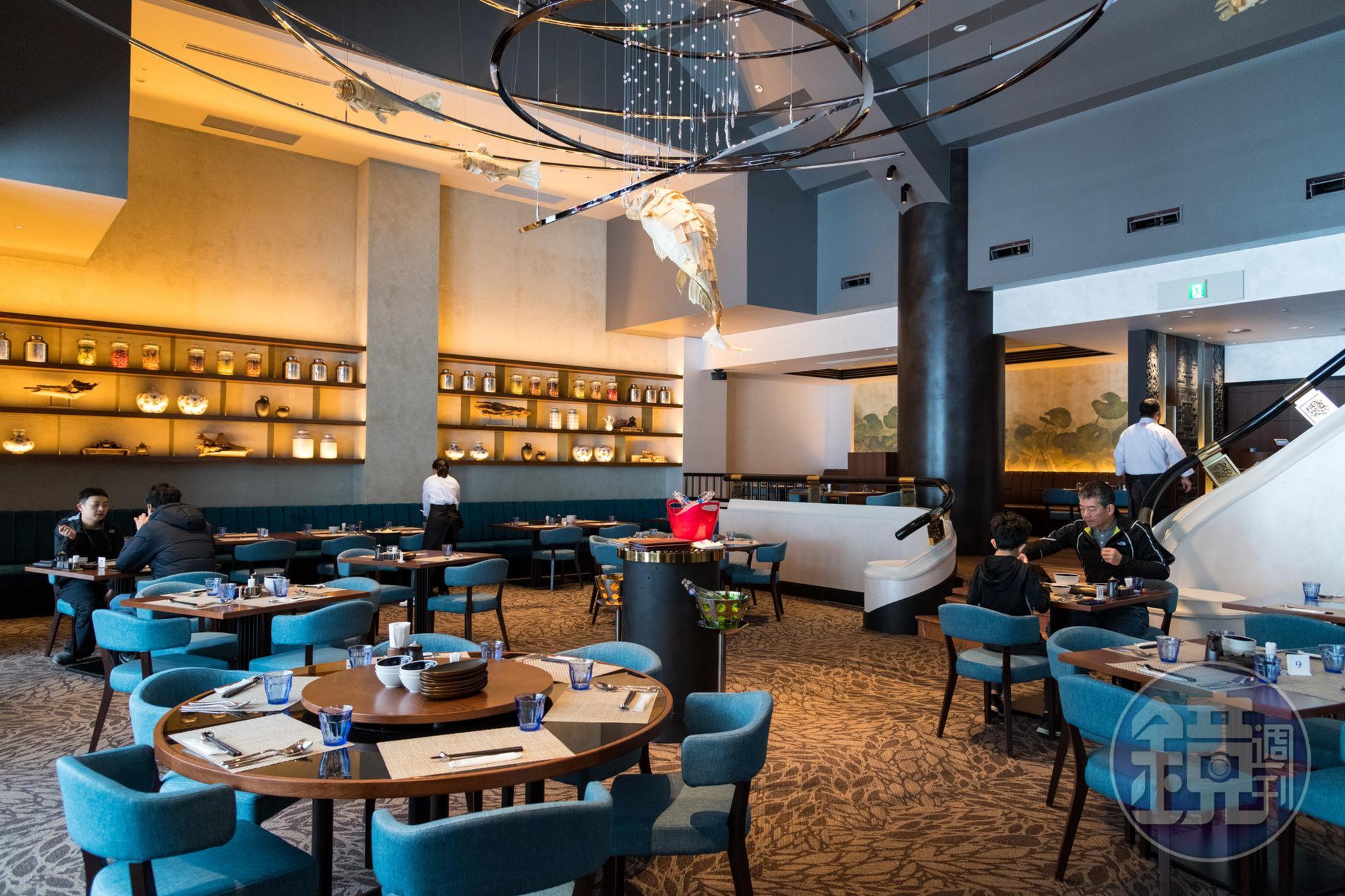 「Asian Kitchen Thai-Chinese Dining」供應各式亞洲料理。