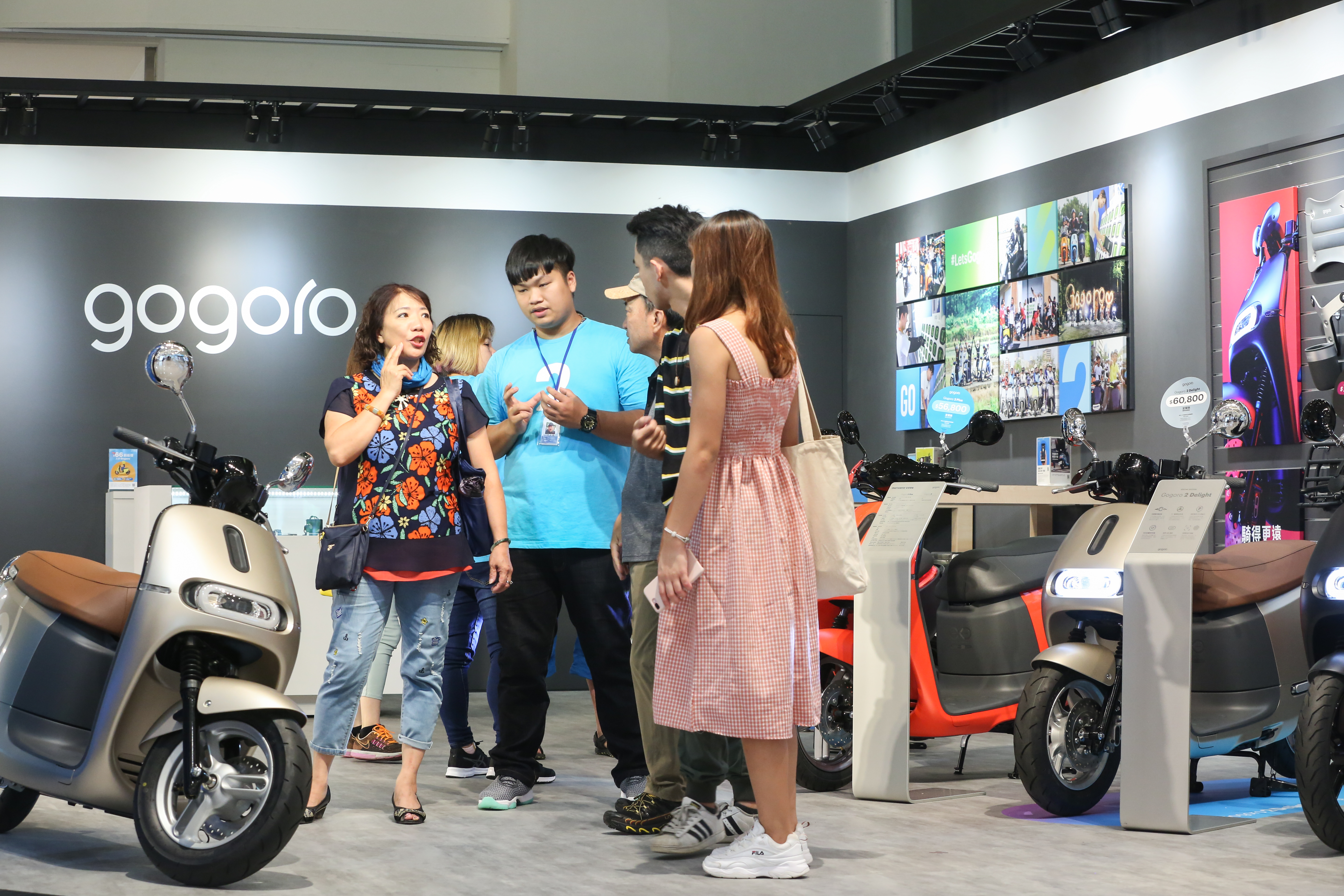 去年電動機車創下有史以來最高銷售紀錄。