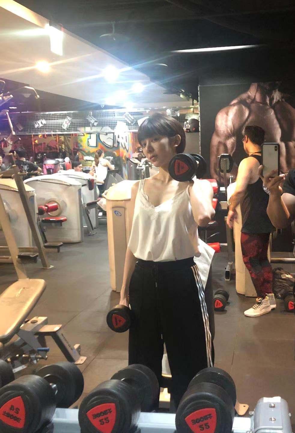特蕾沙積極運動,增加抵抗力。(樂迷國際提供)