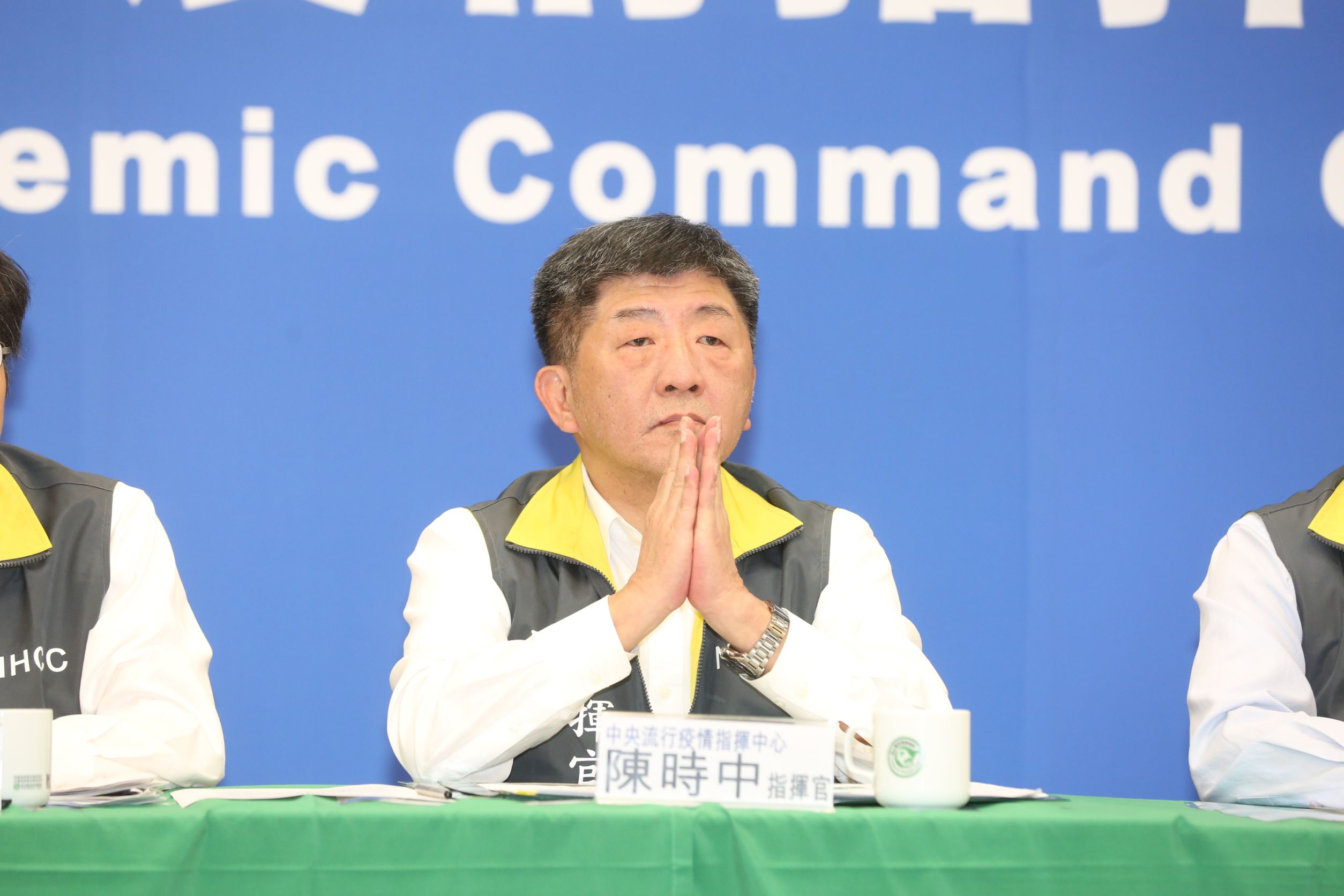 中央流行疫情指揮中心今日宣布好消息，首例確診個案症狀改善可以安排出院了。