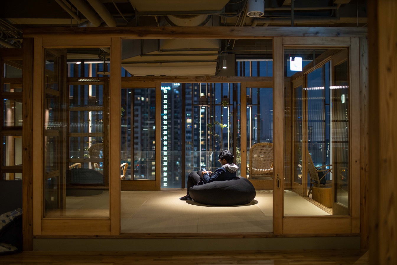 屋子裡的屋中屋，實在迷人極了。