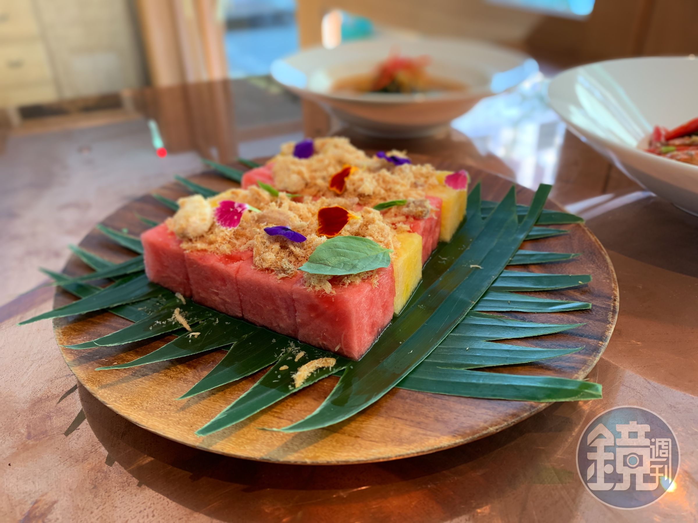 「baan台北」的泰式料理相當有獨特性和辨識度。