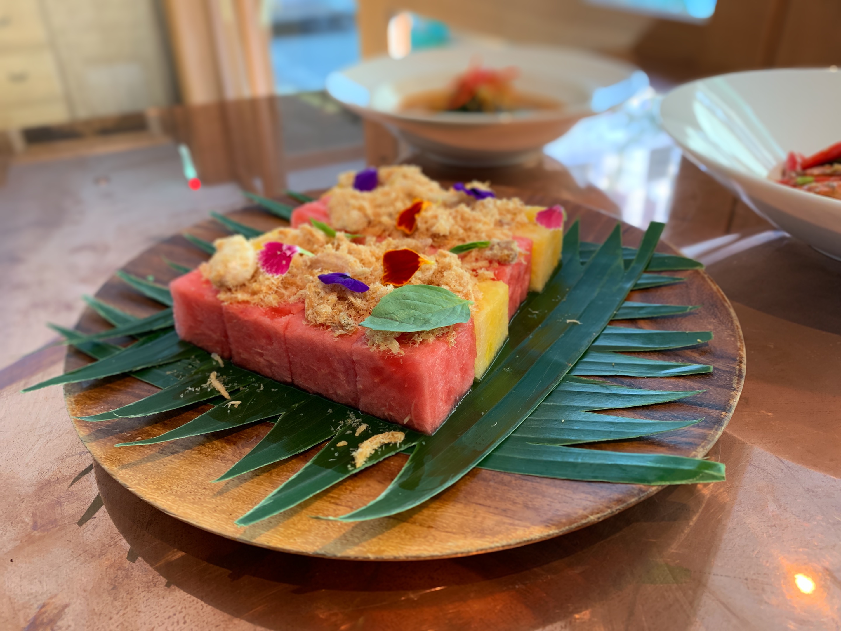 「baan台北」的泰式料理相當有獨特性和辨識度。