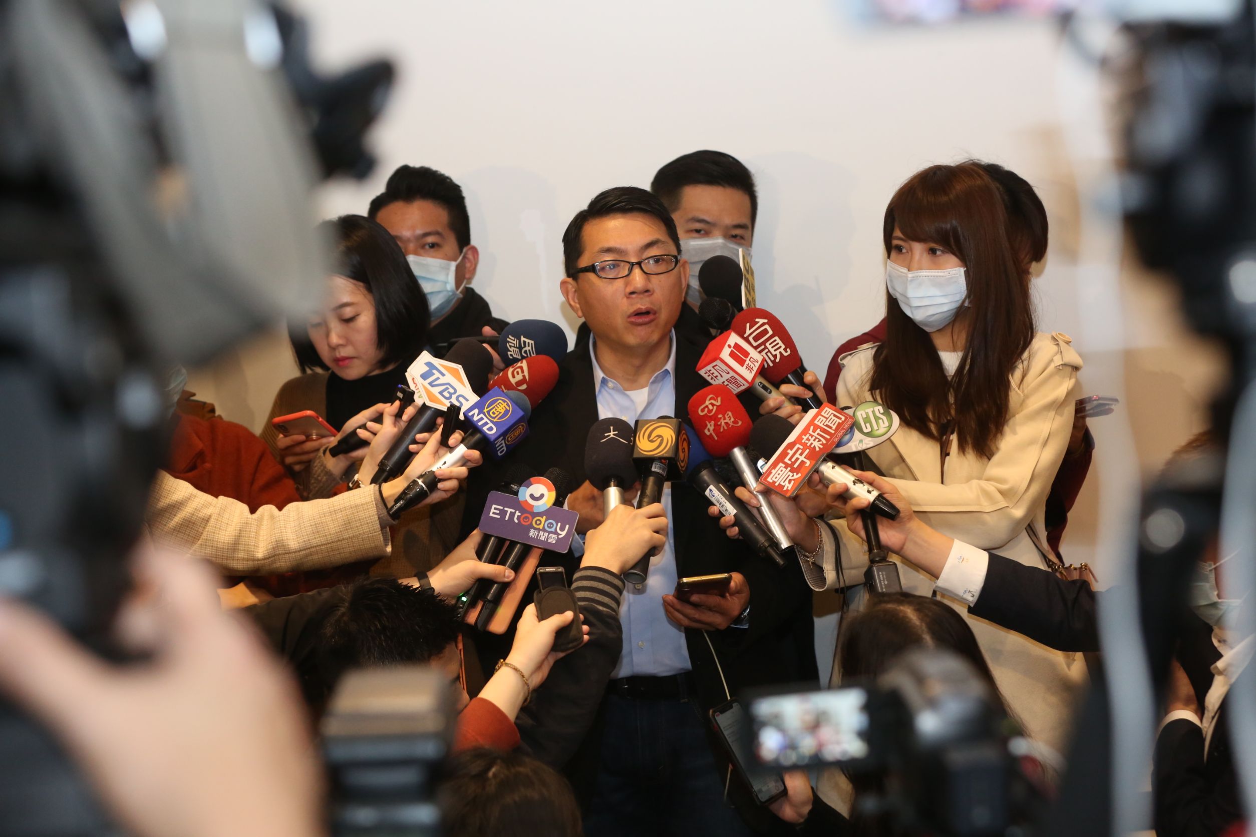 台商徐正文遭國民黨以妨礙防疫工作，做出停權處分。