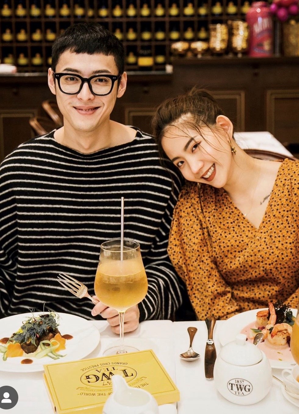 曾患有憂鬱症的陳艾琳自從與老公Alex結婚生女後，身心狀況好轉。（翻攝自陳艾琳IG）