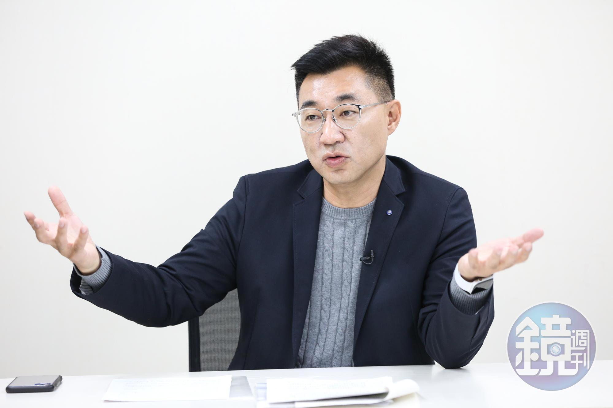 江啟臣今表示，徐正文的言行確實引發社會爭議，也對黨造成損害。