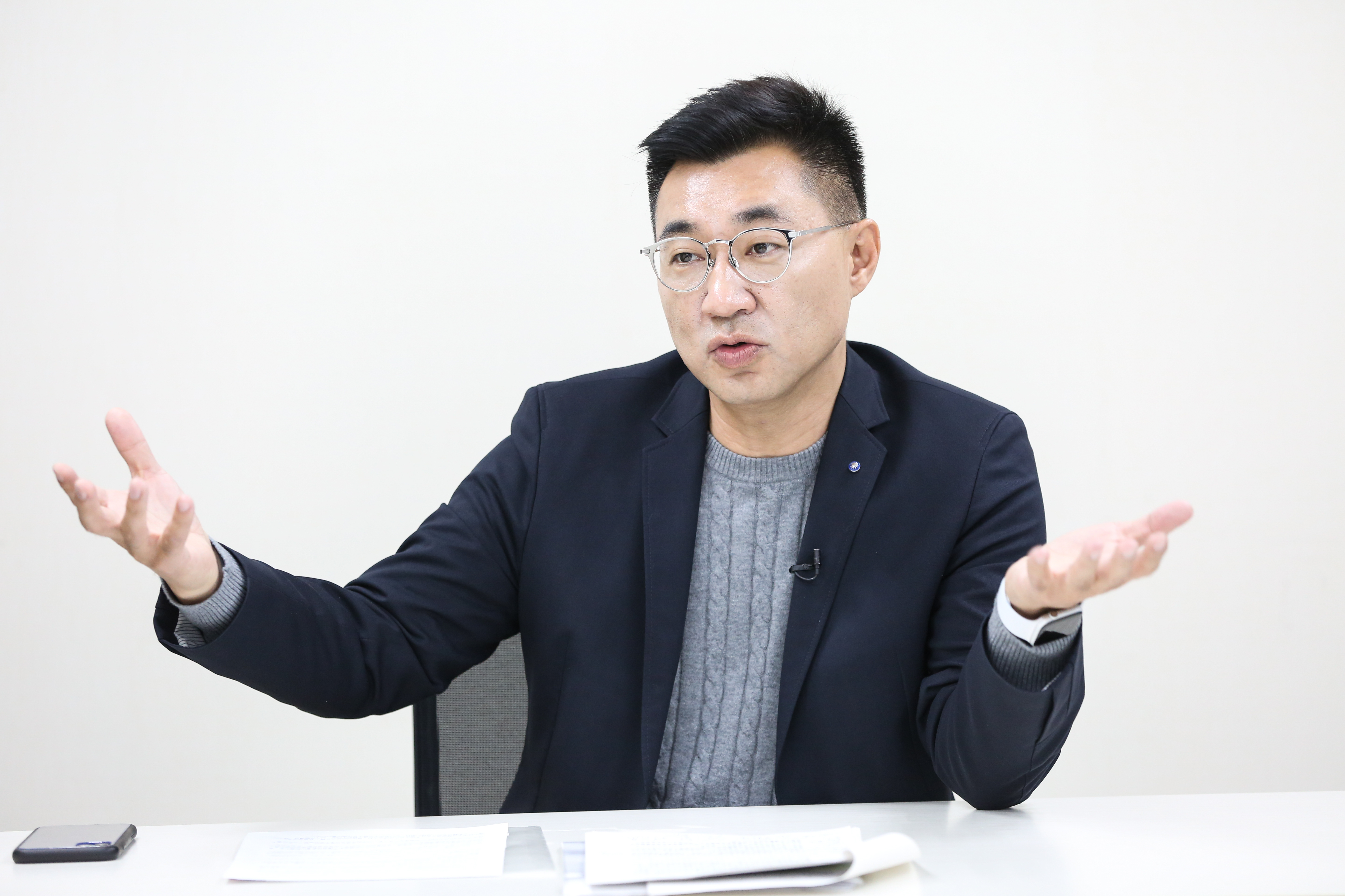 江啟臣今表示，徐正文的言行確實引發社會爭議，也對黨造成損害。