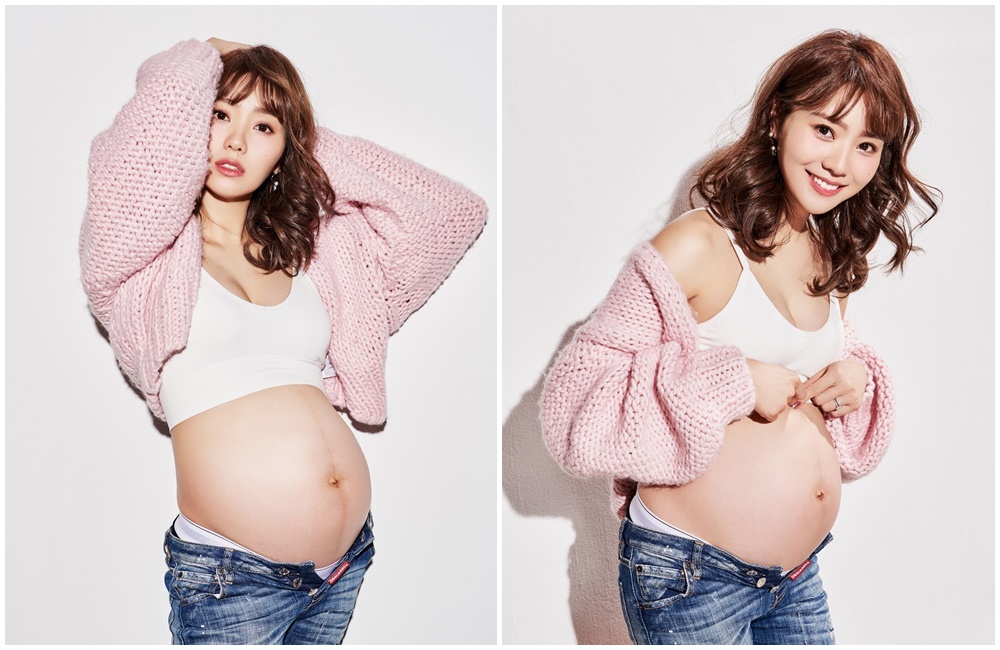 預計春天｢卸貨」的池端玲名，近日首度曝光大肚美照。（碧麒沃客提供）