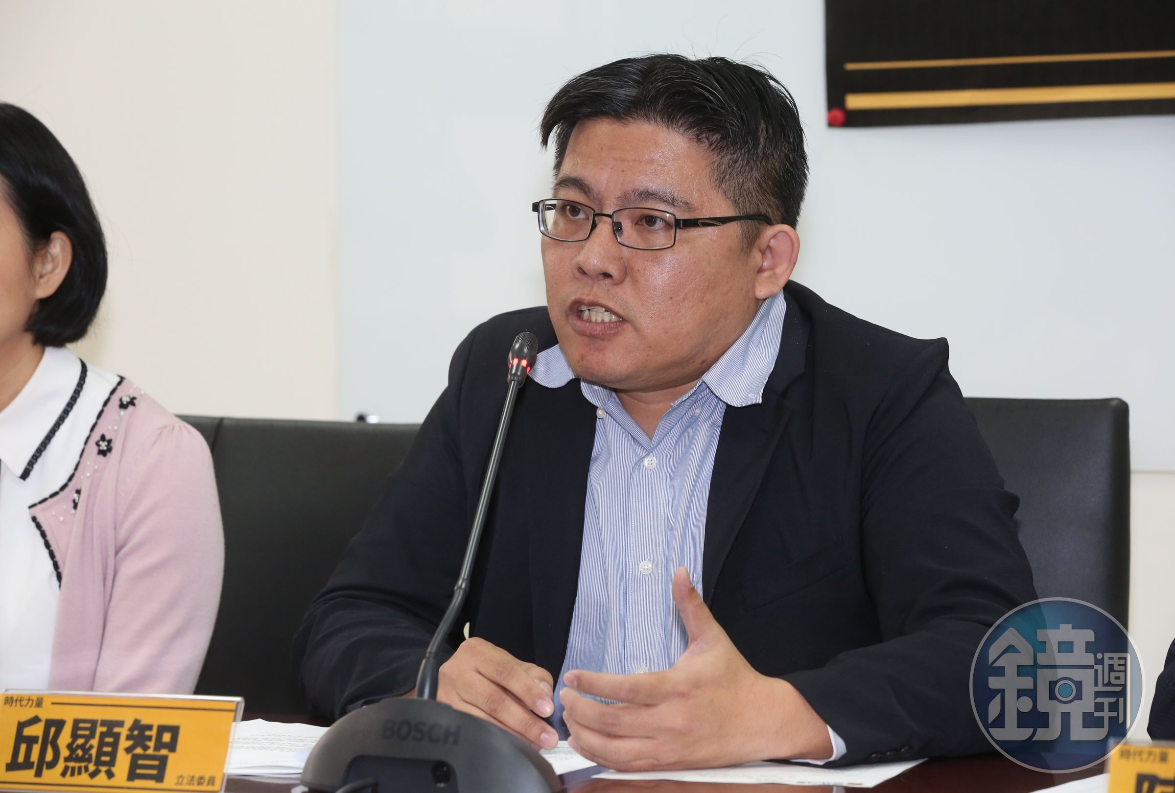 時代力量立委邱顯智，圖為資料照。