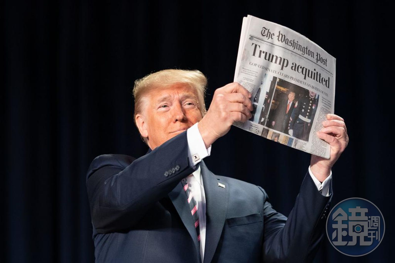 賴清德訪美】進白宮國安會後再同台川普賴清德座位在第一排- 鏡週刊Mirror Media