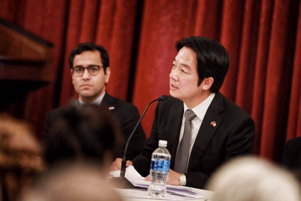 我準副總統賴清德近日訪美，受到美方高度重視，今更與美國總統川普同台華府一年一度早餐會。（翻攝自賴清德粉絲專頁）