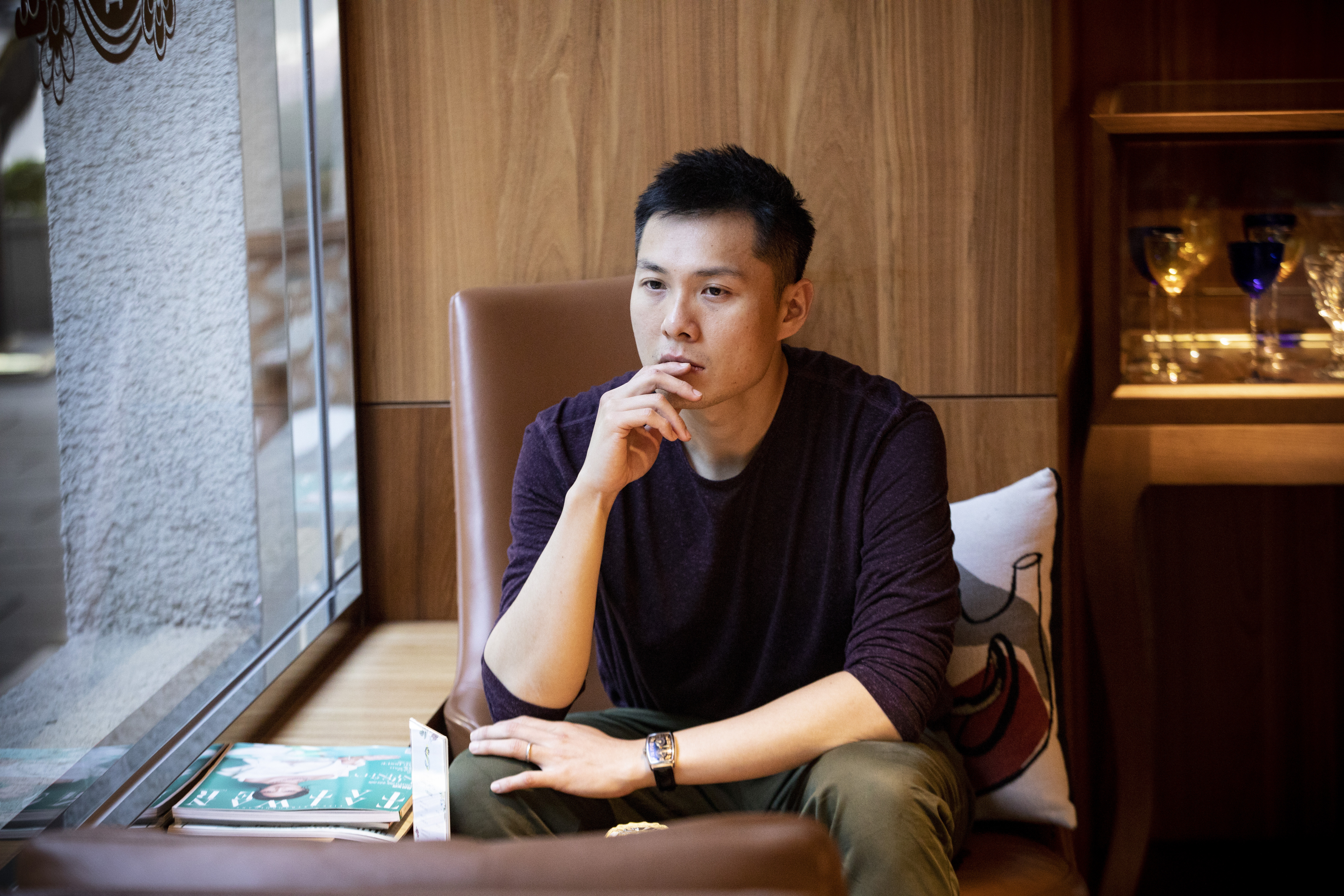 陳哲藝不拍片時，習慣以做菜舒壓。