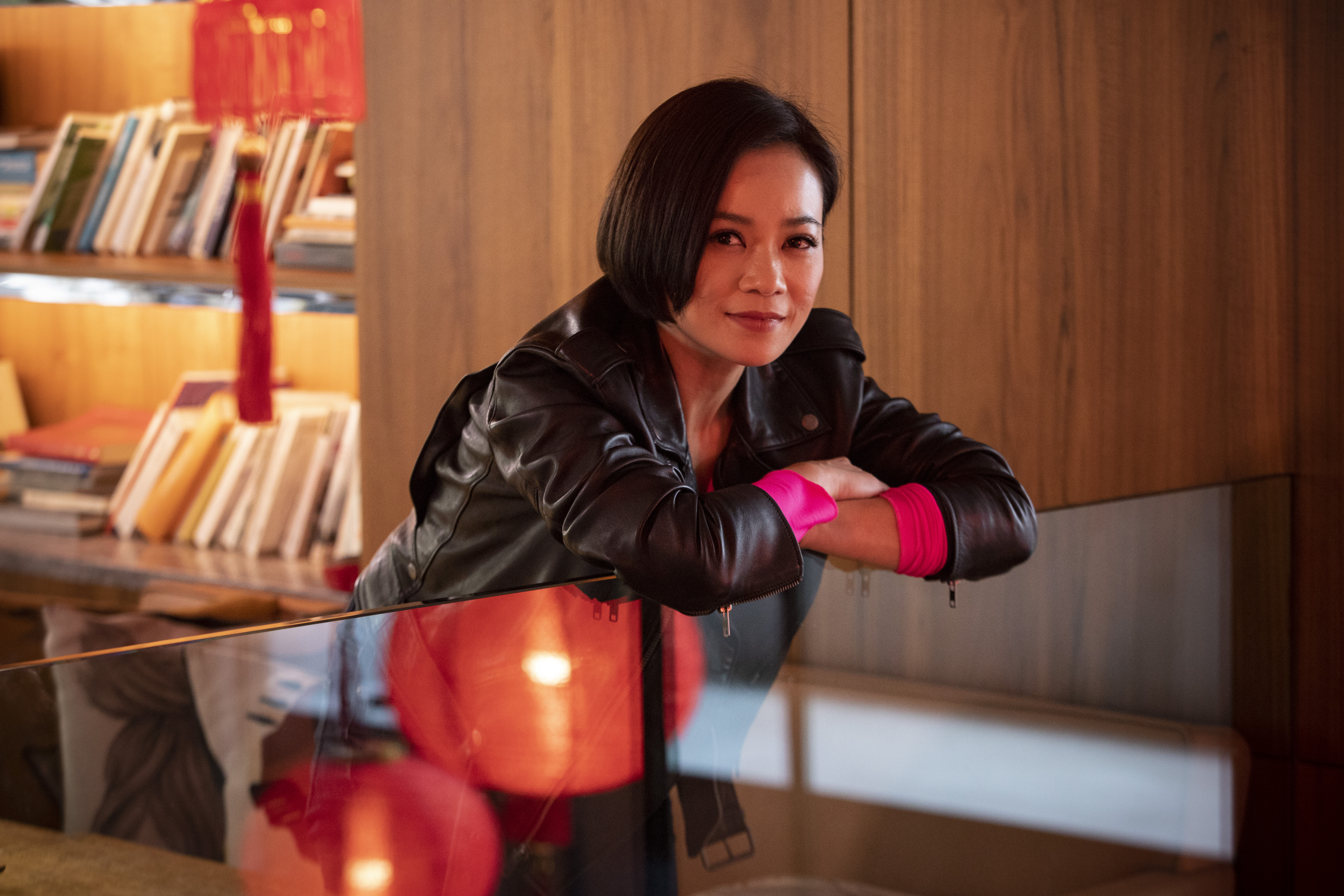 楊雁雁笑說：「陳哲藝最近訪問，越來越清晰。他講說，我都已經這麼痛，一定要把這個痛，傳染給大家，這個人好變態。」