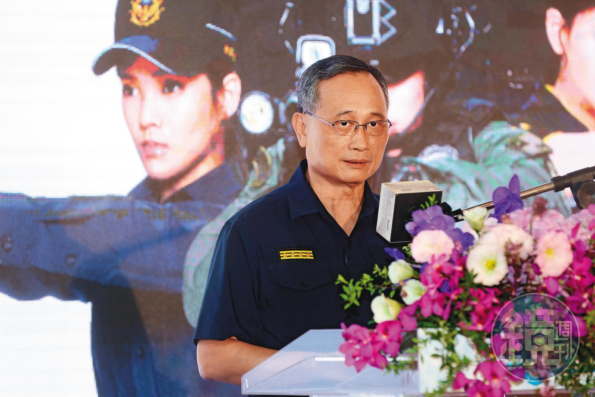 陳家欽擔任警政署長超過2年,期間出現不少爭議人事案。
