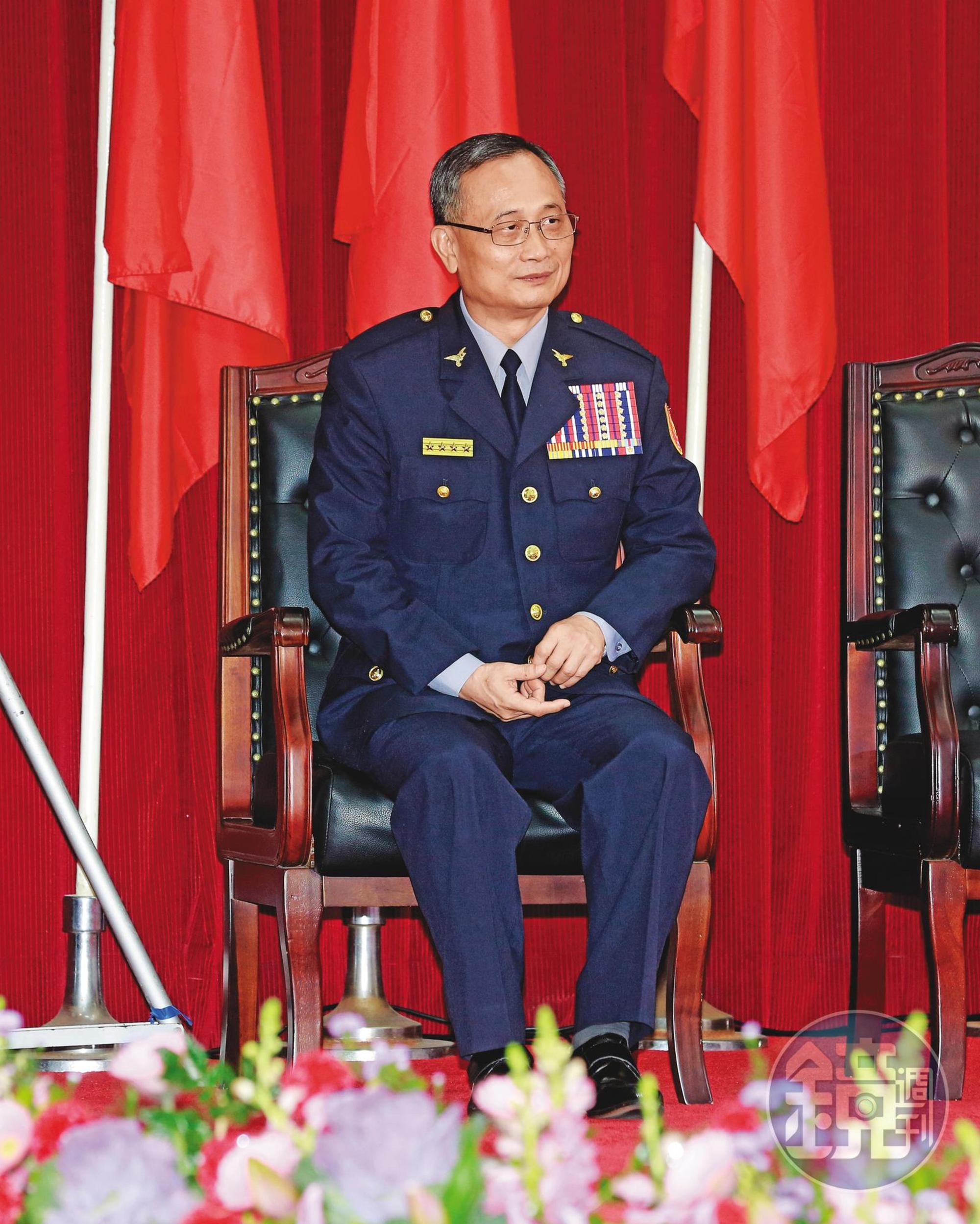 警政署長陳家欽（圖）被基層質疑，人事升遷作業不公。