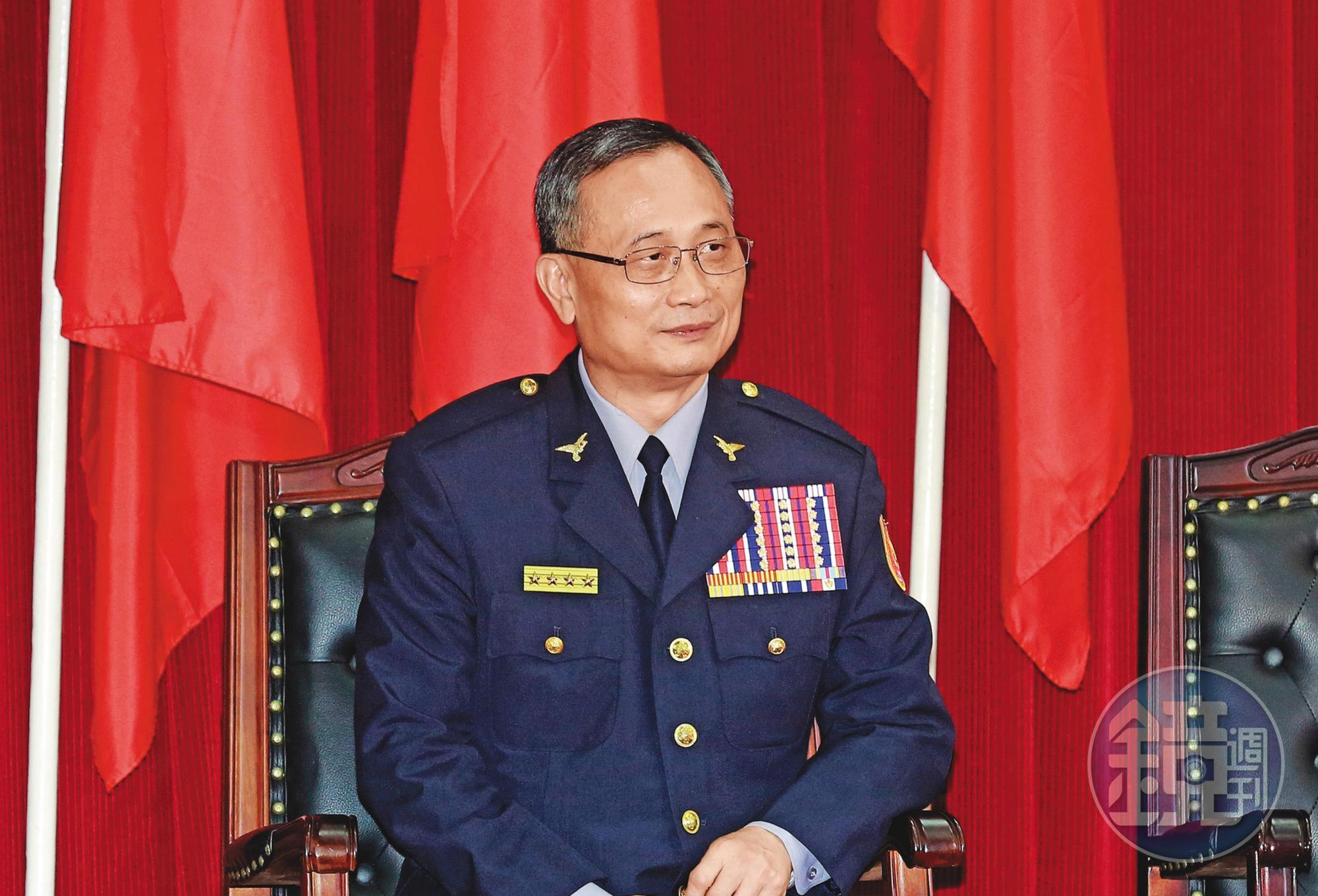 警政署長陳家欽(圖)被基層質疑,人事升遷作業不公。