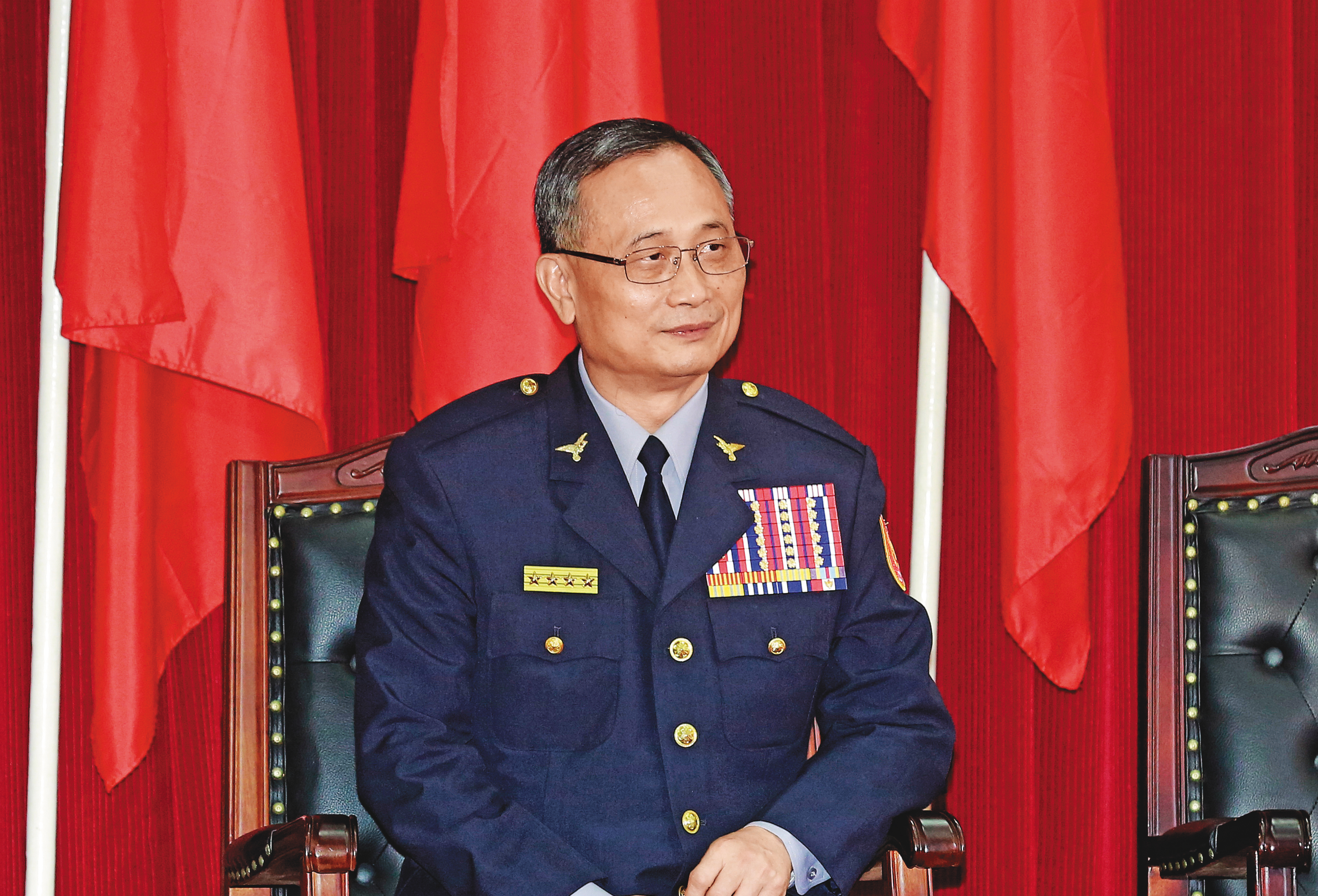 警政署長陳家欽（圖）被基層質疑，人事升遷作業不公。