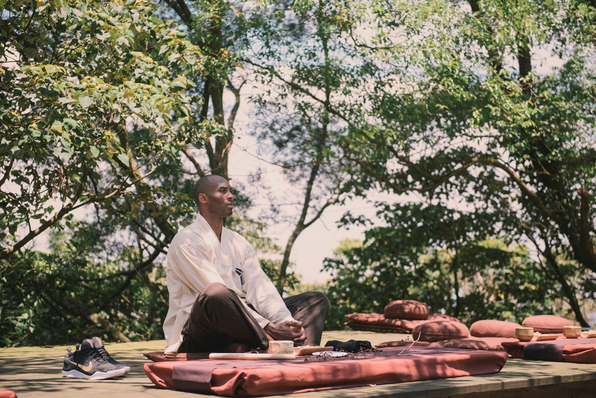 柯比2016年曾來台參加禪修，成為他來台最有收穫的一次活動。（Nike提供）
