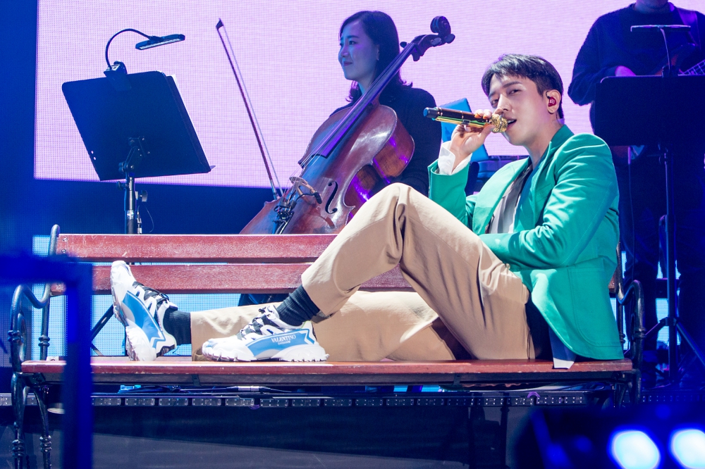 鄭容和演唱會將於本週六於台大體育館舉行。（Applewood Taiwan 提供）