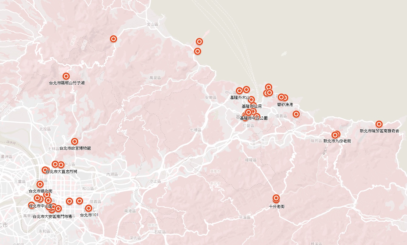 中央流行疫情指揮中心發送警訊通知，提醒在1月31日曾前往北台灣逾30處景點的民眾自主健康管理。