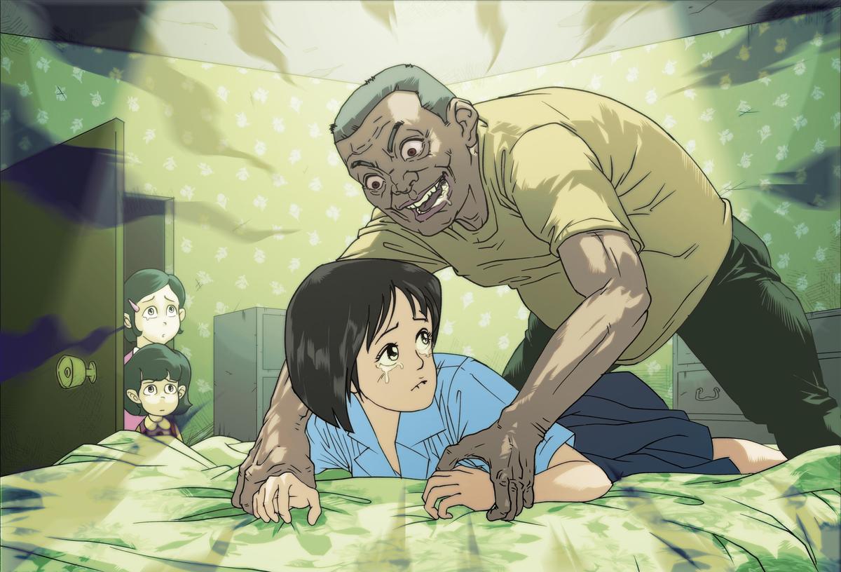 台東宗教領袖性侵女兒，卻因太太寫信求情，稱另外2個小孩也需要爸爸。（本刊資料示意圖）