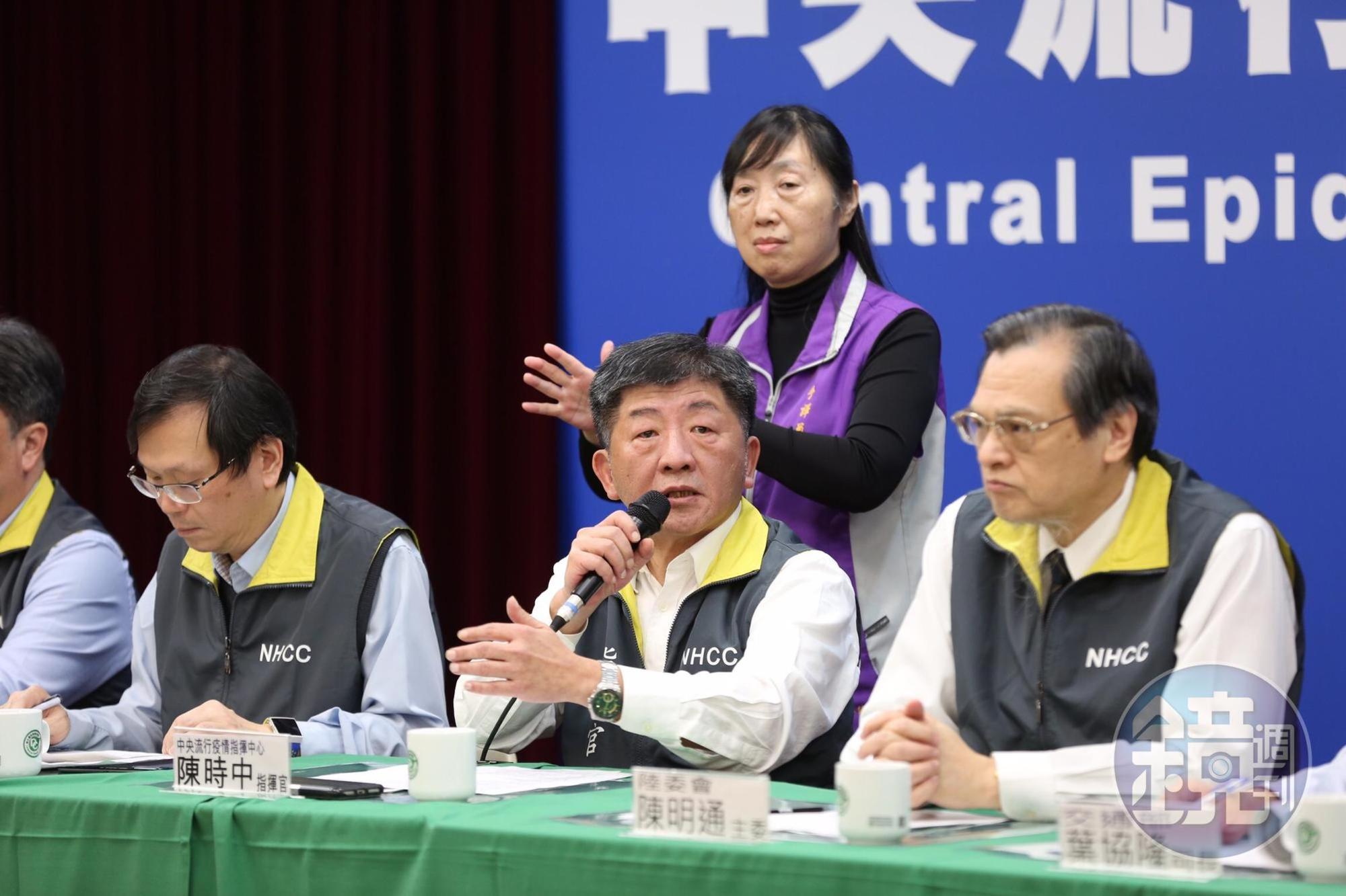中央流行疫情指揮中心今(8)日公布,國內再新添1例境外移入的新型冠狀病毒肺炎。圖為本刊資料照。