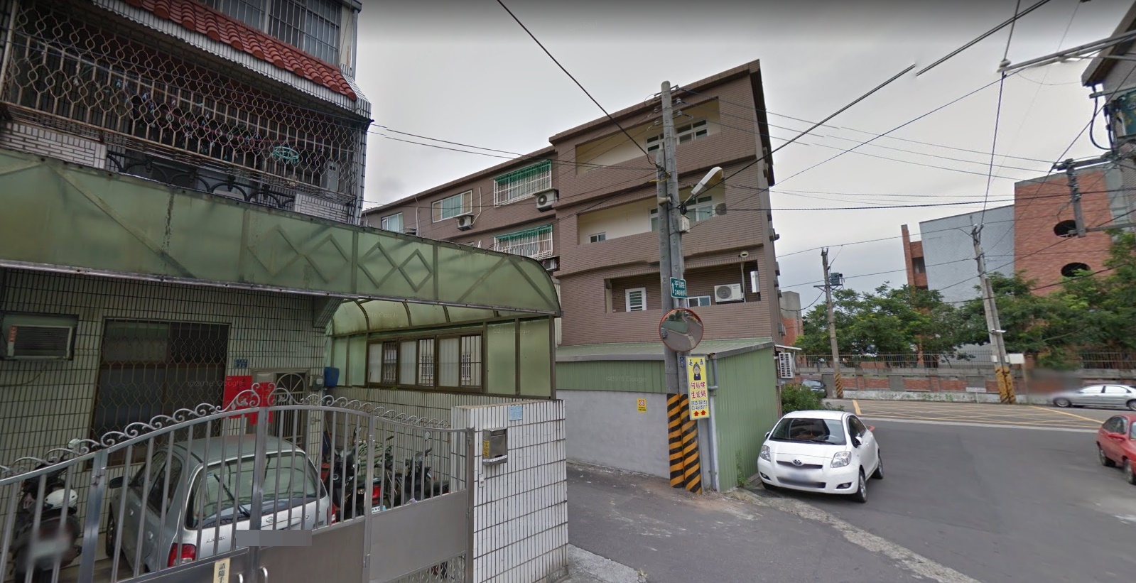 在網友上傳的影片中，里長的鼾聲透過廣播器傳出，驚動整個村里。（示意圖，翻攝自Google map）