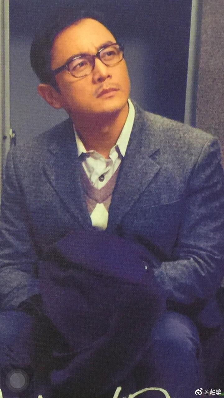 近期面臨武漢疫情蔓延，趙擎選擇待在北京。（翻攝自微博）