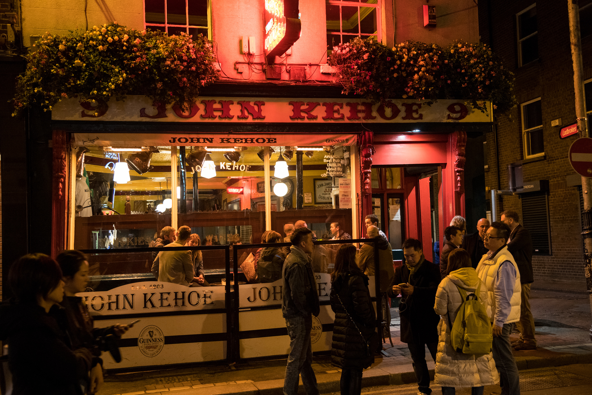 「Kehoes Pub」是當地較為傳統的知名酒吧。