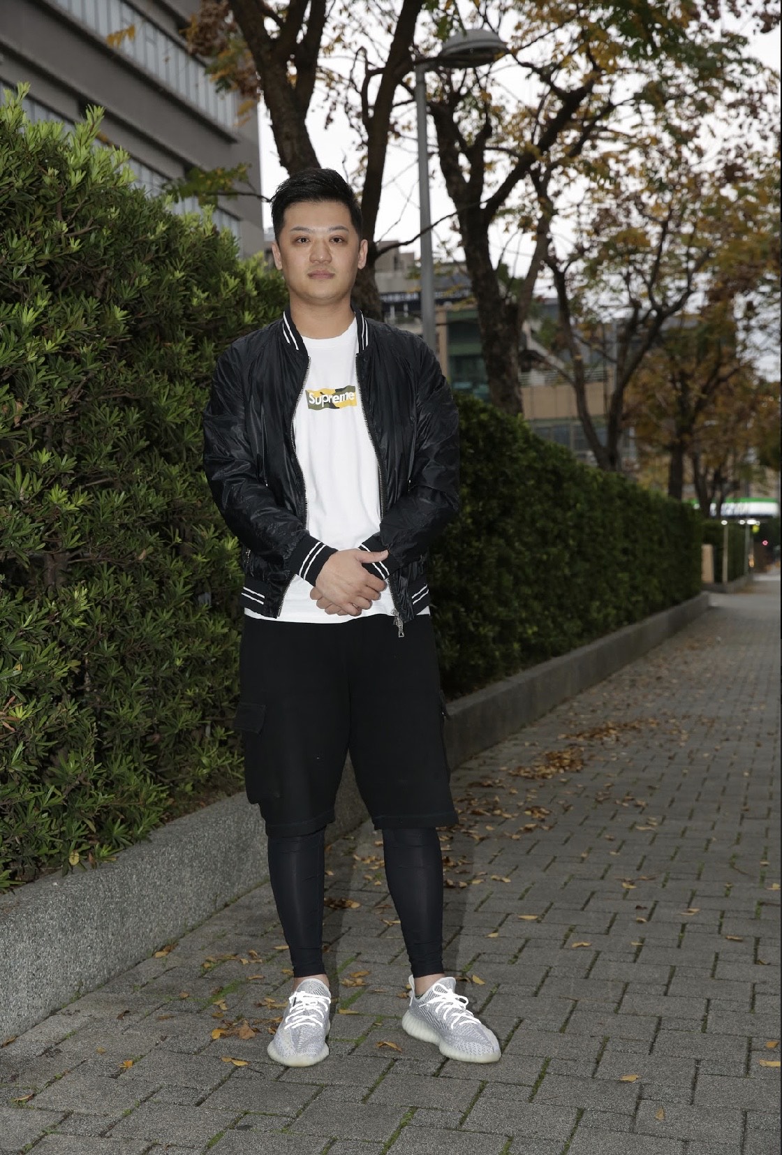 郭柏均極力撇清未與雪碧生子。
