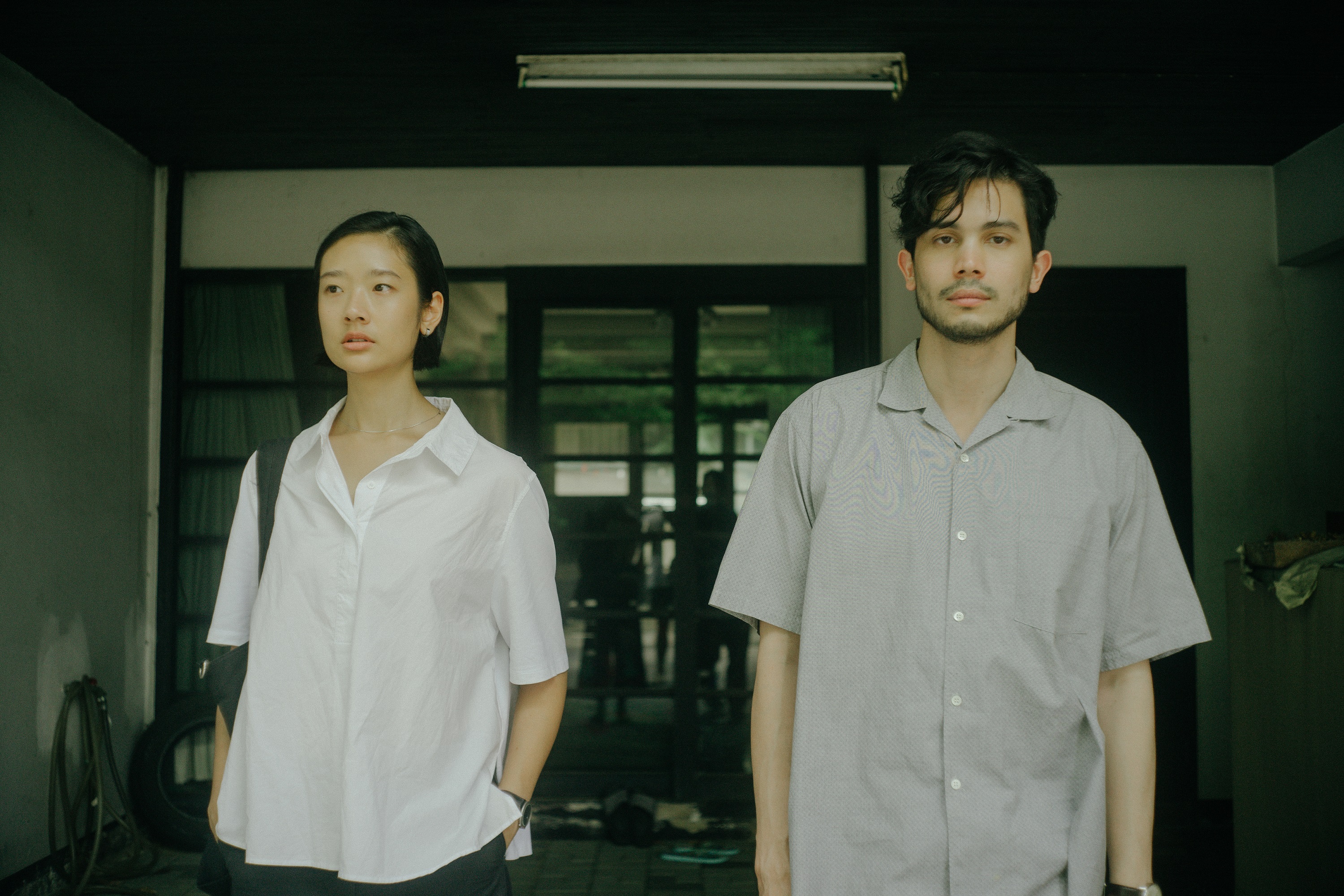 電影《就愛斷捨離》以物件象徵記憶，由現在當紅的Aokbab與男星Sunny一起主演。（Catchplay提供）