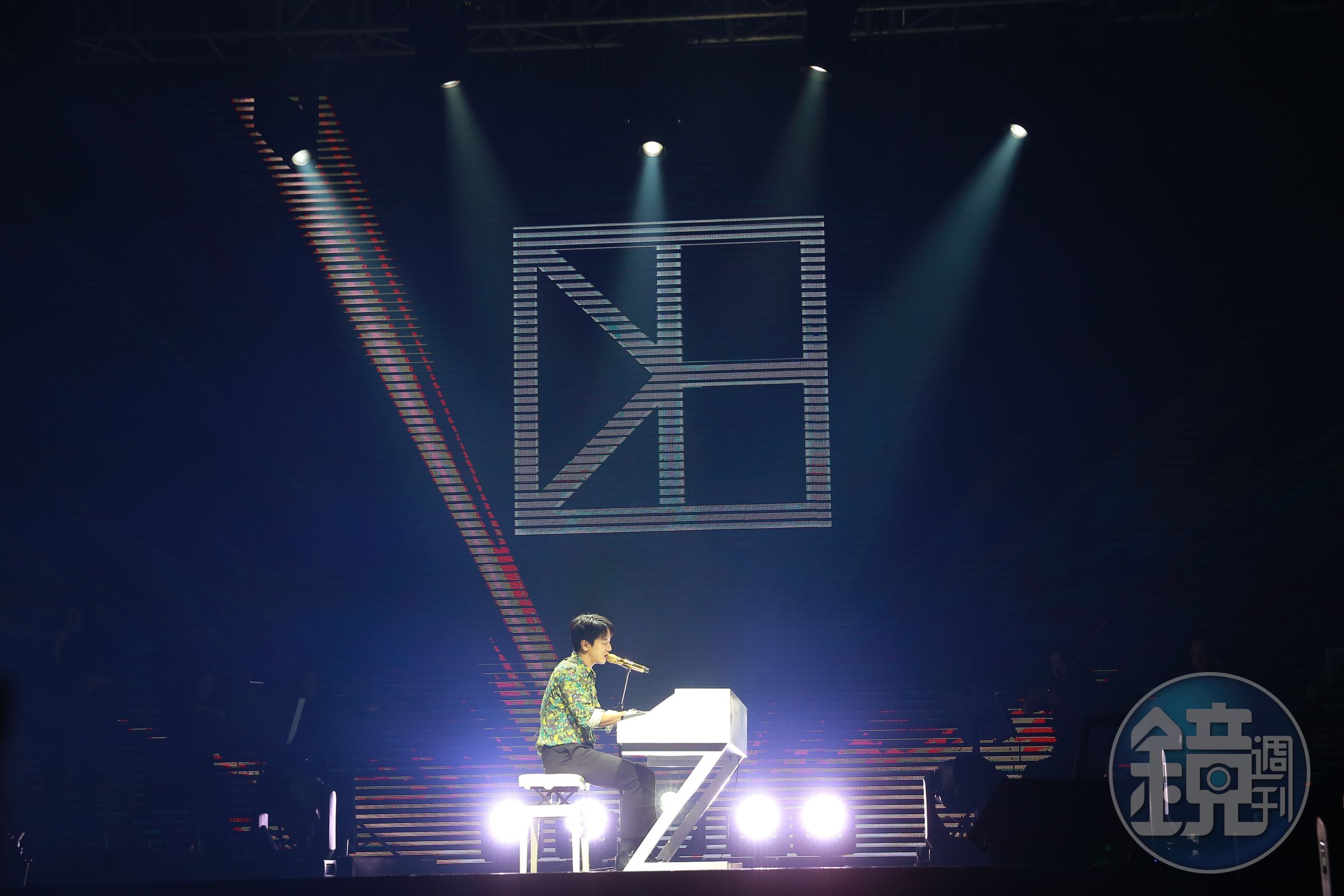 CNBLUE主唱鄭容和退伍後首度在台灣開唱。（Applewood Taiwan 提供）
