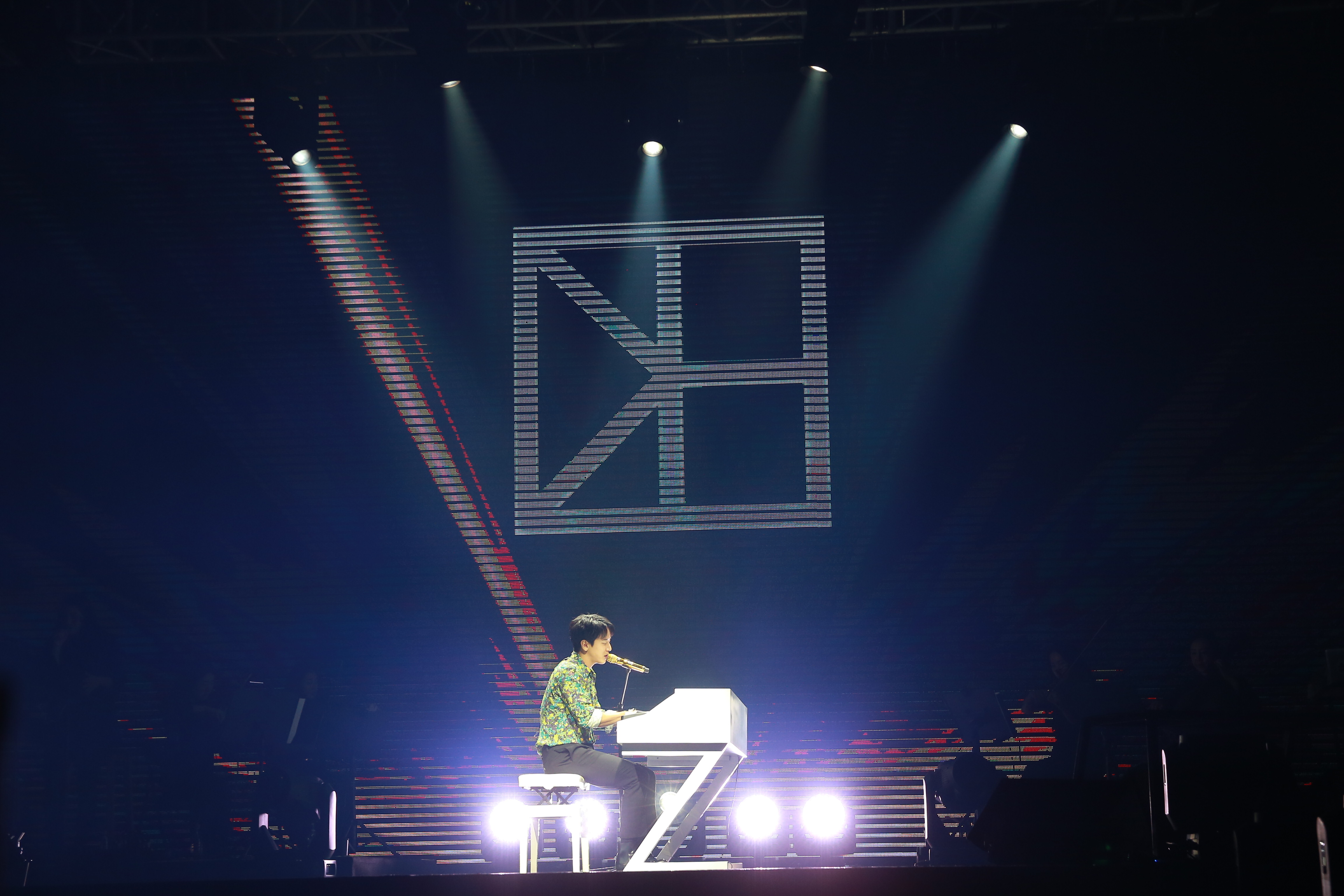 CNBLUE主唱鄭容和退伍後首度在台灣開唱。（Applewood Taiwan 提供）