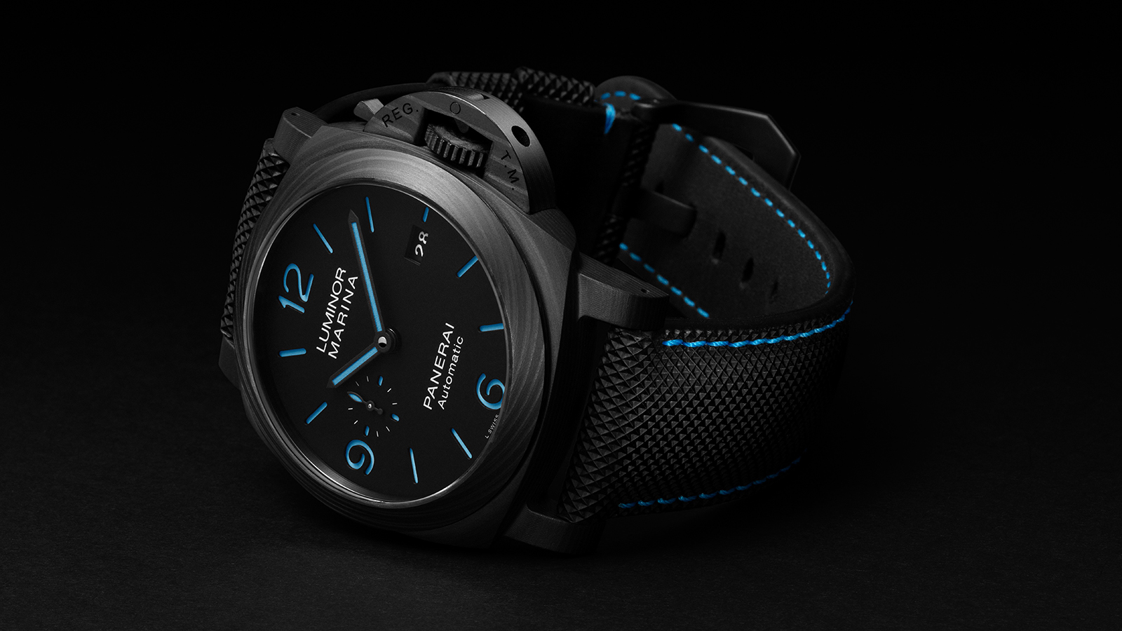 【新錶訊息】沛納海的藍，是這個藍！沛納海Luminor Marina Carbotech材質顏色新組合