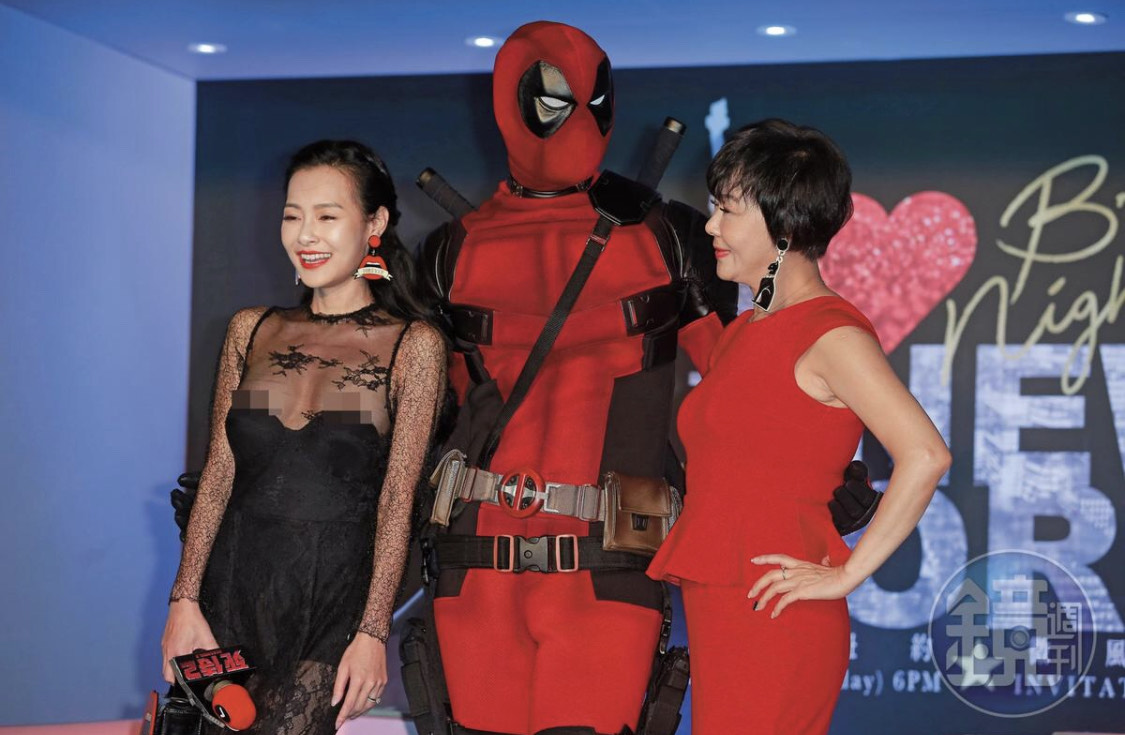 王思佳出席活動「露兩點」失焦，事後提告遭法院認證「不足以刺激性慾」。