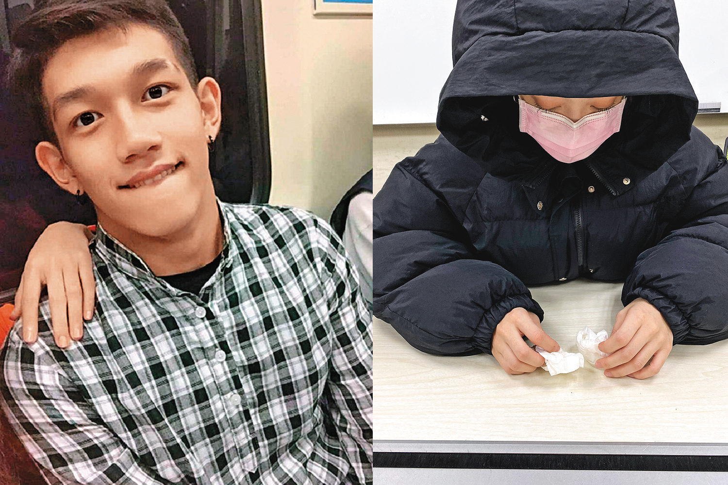 「東吳天菜」陳晁慶之前就讀東吳大學英文系時，因外型帥氣成為風雲人物，IG也有不少追蹤者，如今形象全毀。（翻攝陳晁慶IG）