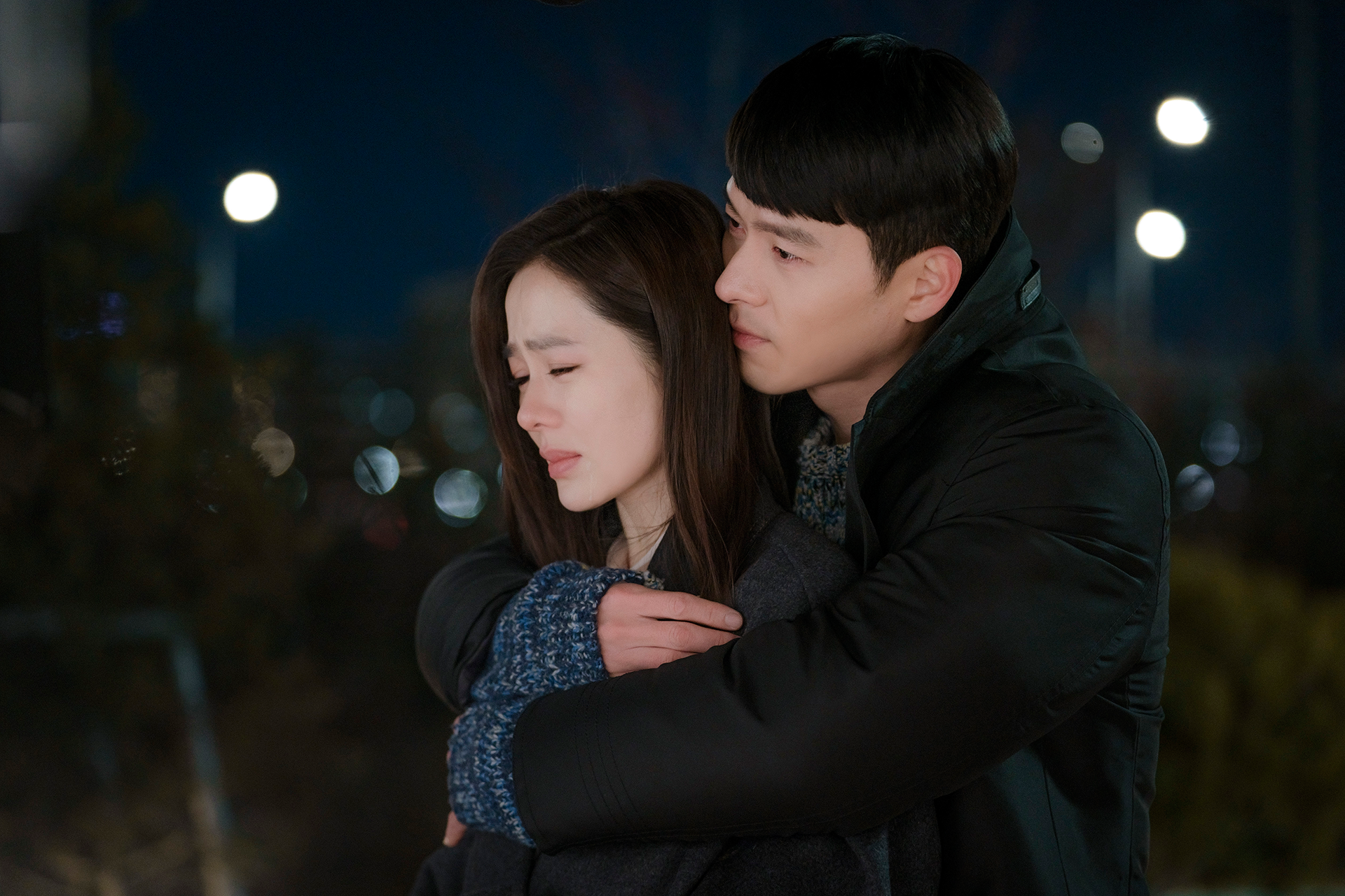 玄彬冷酷說謊否認兩人關係,就是怕連累孫藝真。(Netflix提供)