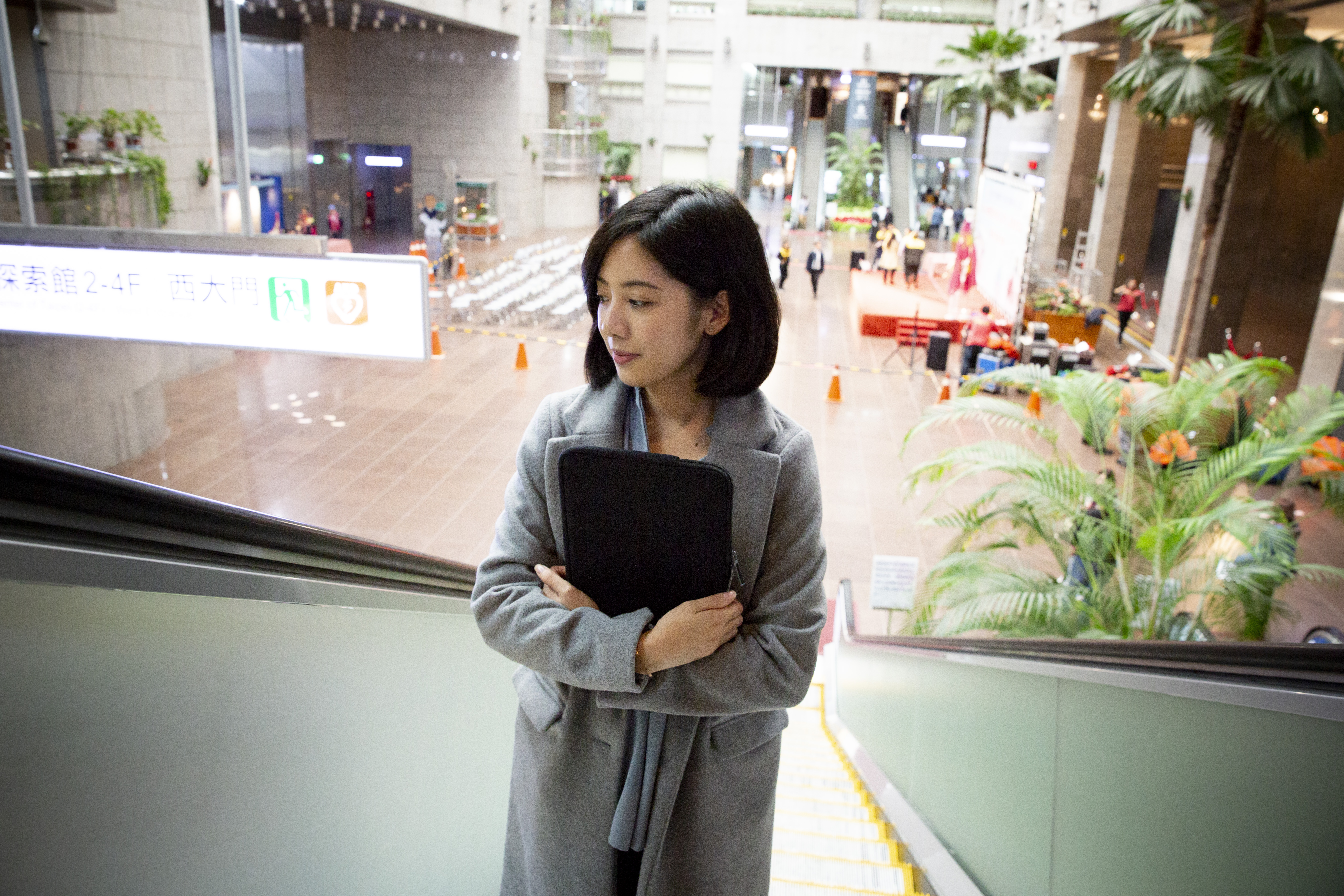 談到「學姐」黃瀞瑩（圖）回鍋北市府爭議，周玉蔻臉書po文暗酸，「小小年紀一個女孩子，就這樣學壞了？可惜了吧！」（本刊資料照）