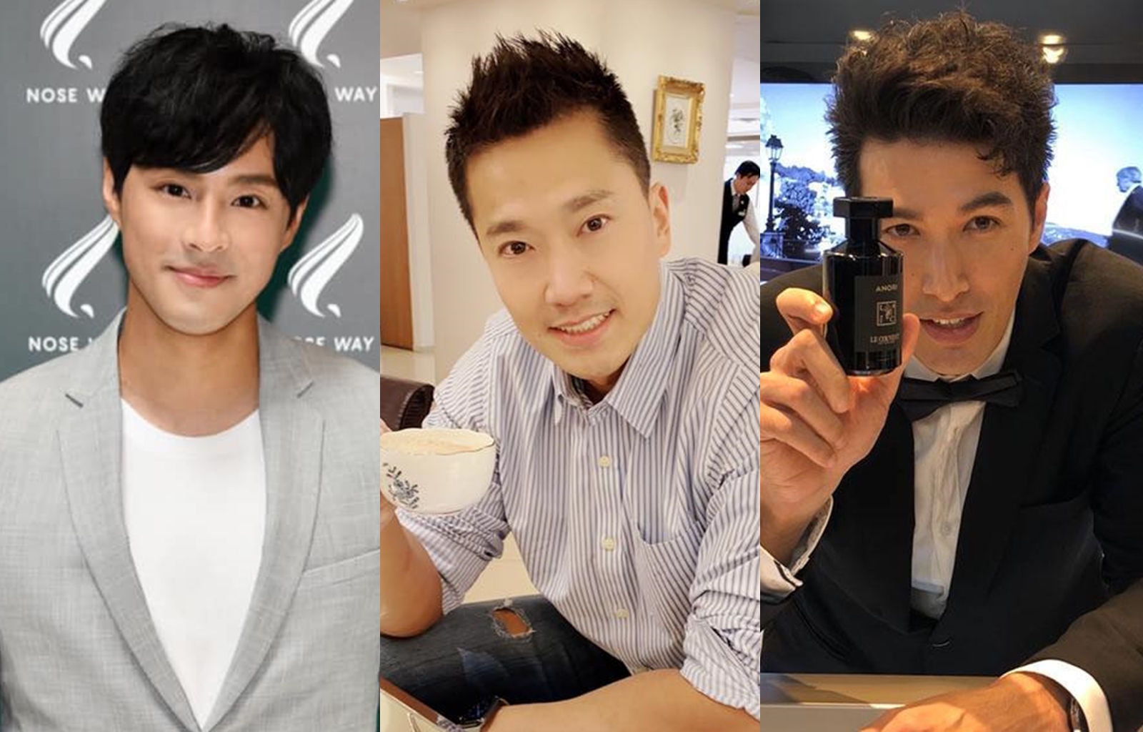 演藝圈有很多藝人趁愛人不在時，也被拍到與異性朋友趴趴走的例子。（翻攝自臉書、本刊資料照）