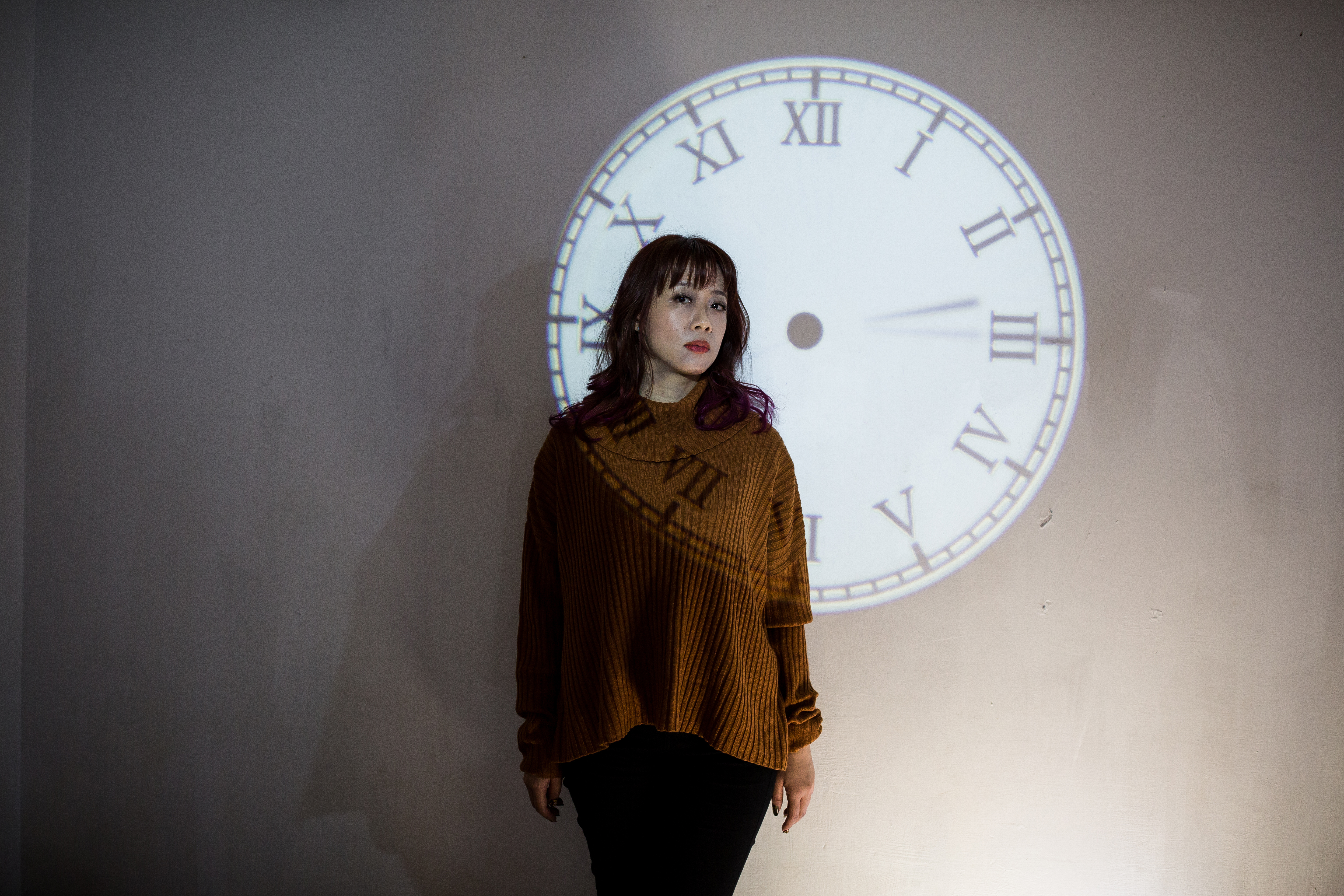 笭菁很在乎時間，寫作、辦讀者活動、聚會、開會、分析作品銷量，分分秒秒把握，行事曆總是排得滿滿。