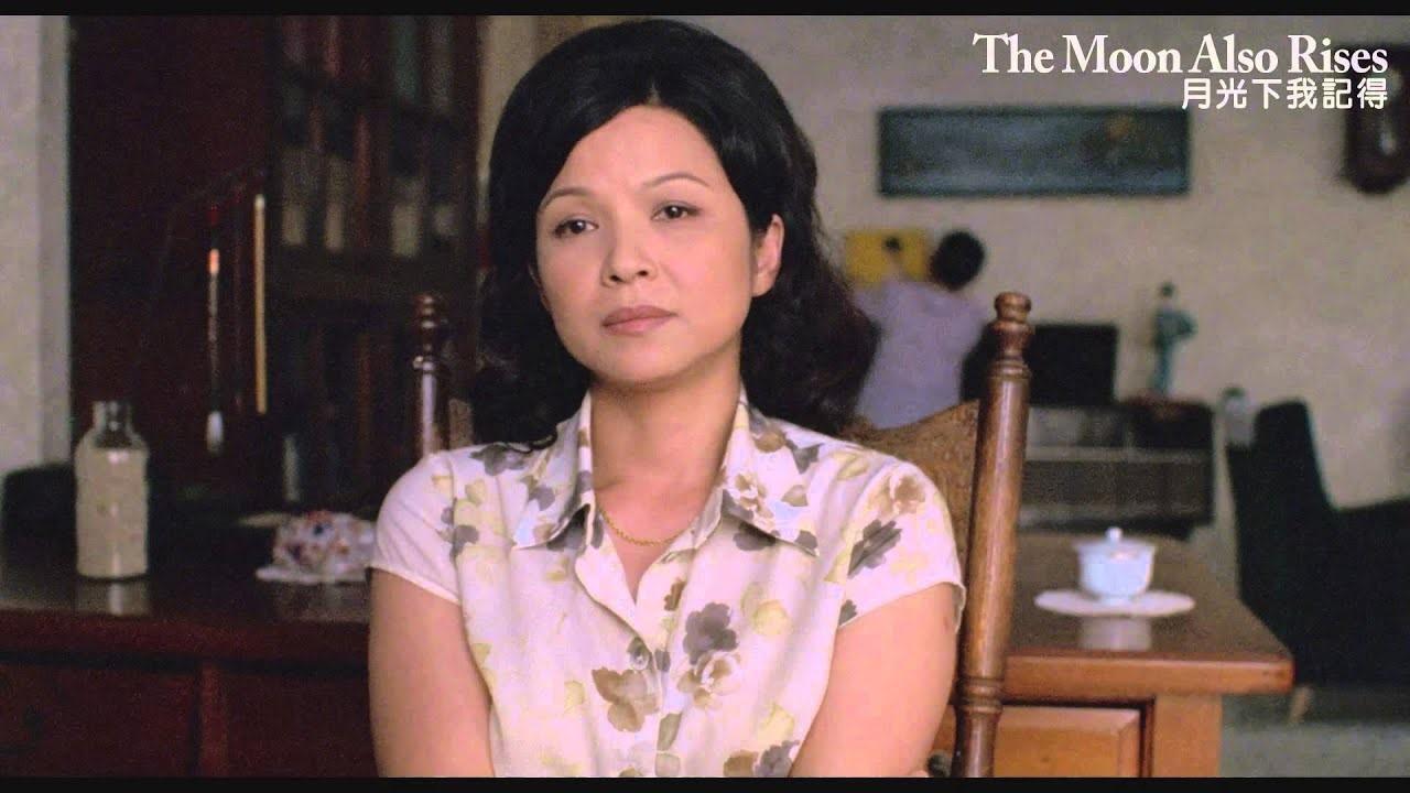 陳哲藝是楊貴媚主演電影《月光下我記得》的助理導演。（中影提供）